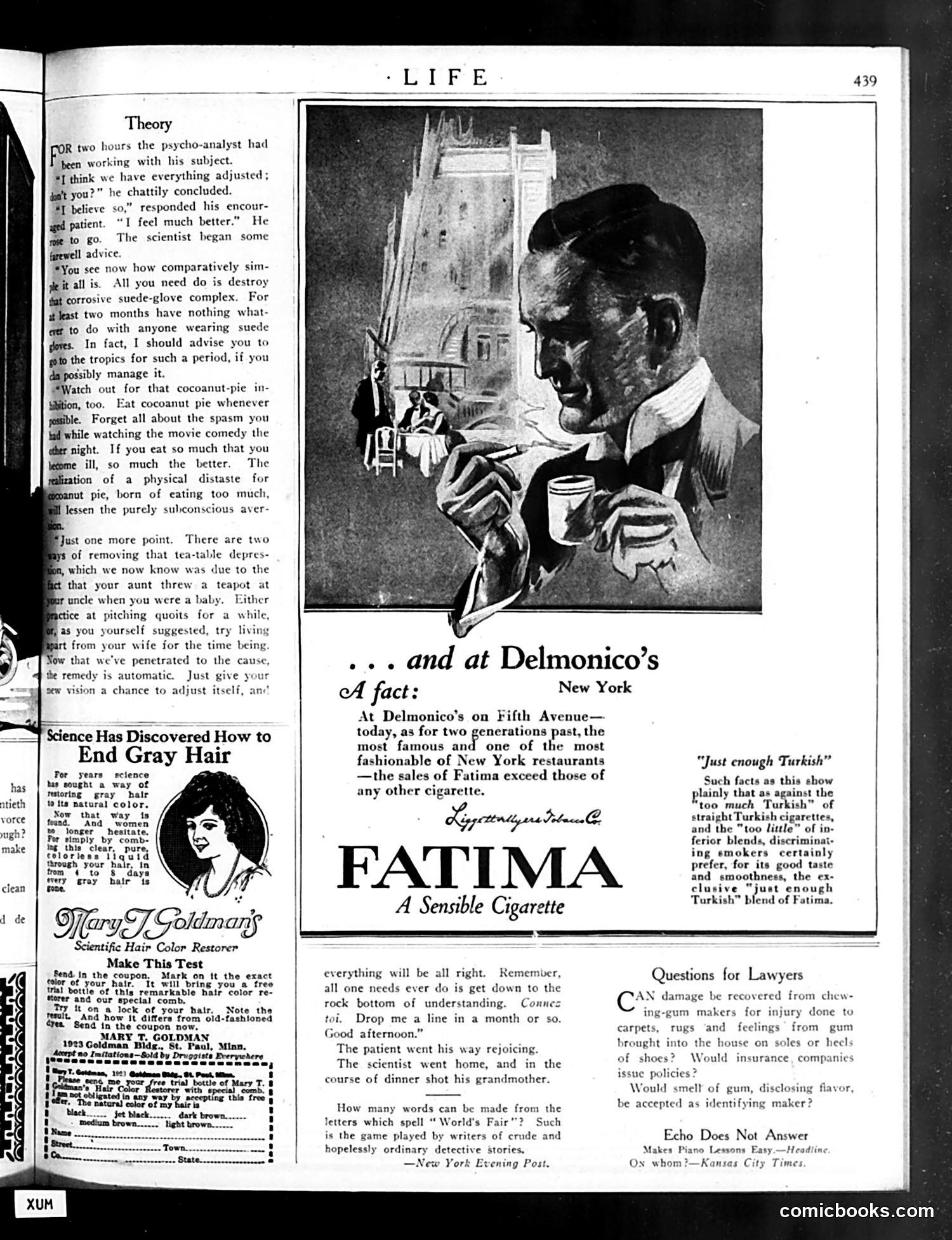 Life — September 9, 1920 — page 7 of 44