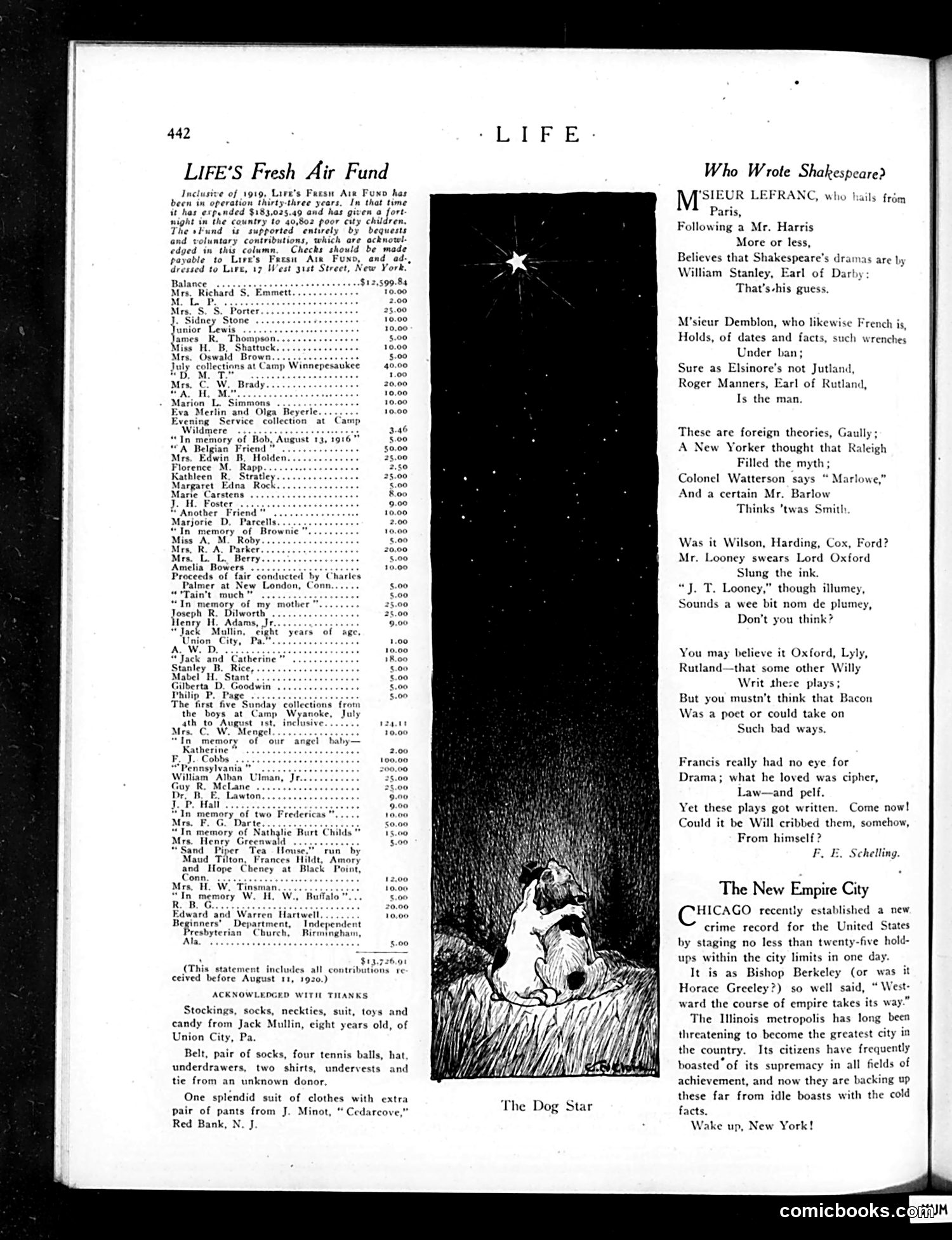 Life — September 9, 1920 — page 10 of 44