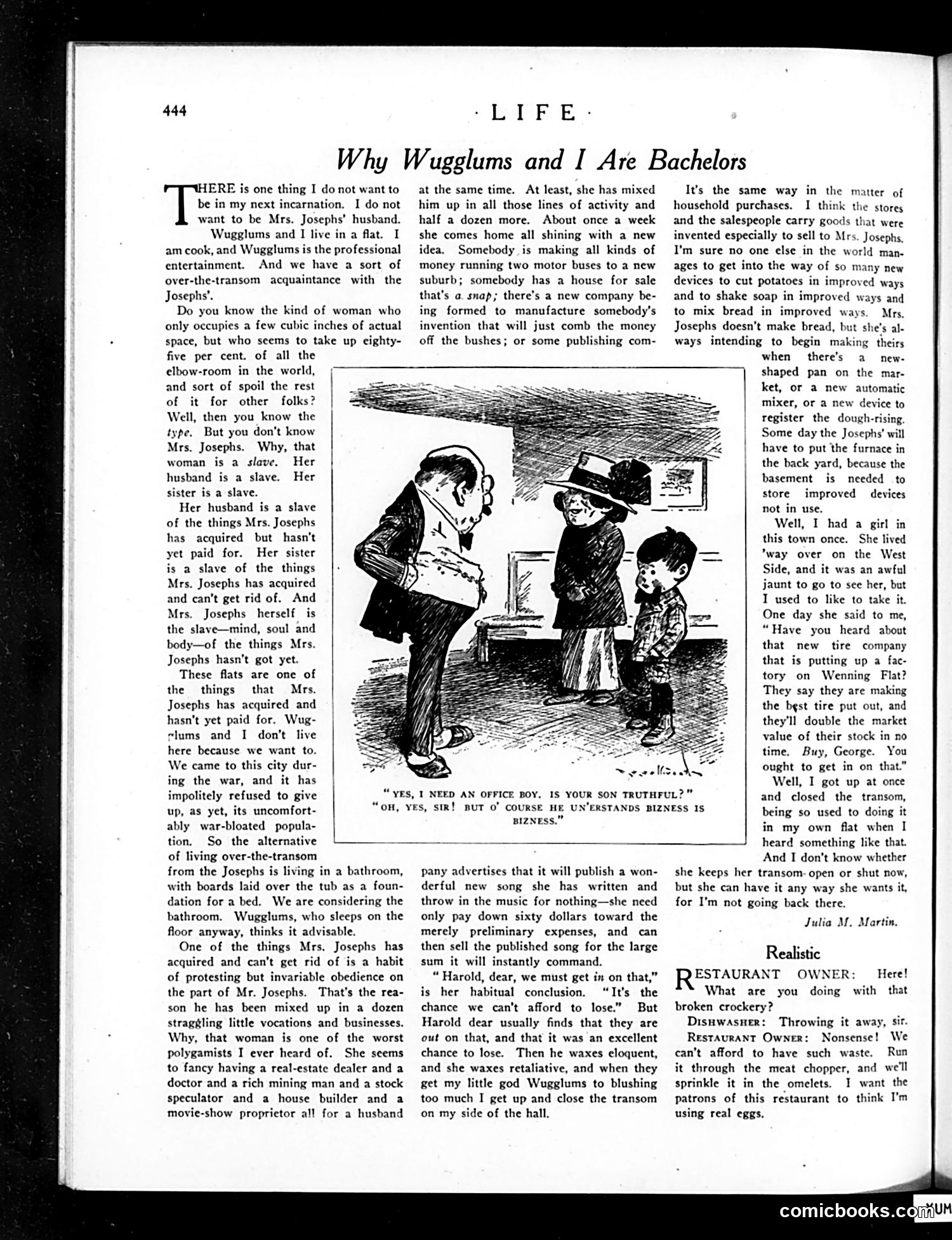 Life — September 9, 1920 — page 12 of 44