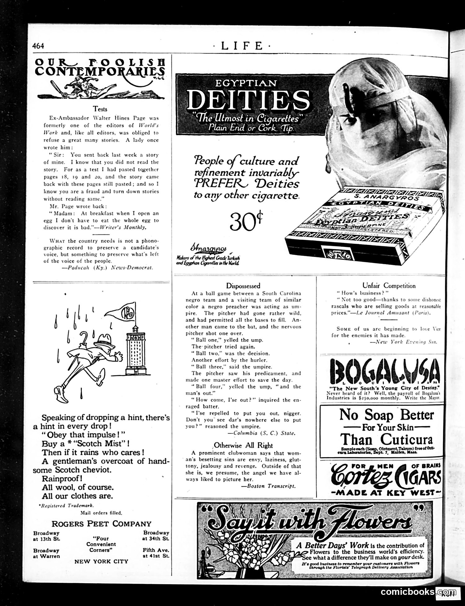 Life — September 9, 1920 — page 32 of 44
