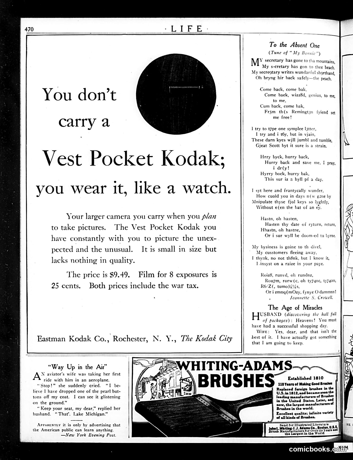 Life — September 9, 1920 — page 38 of 44