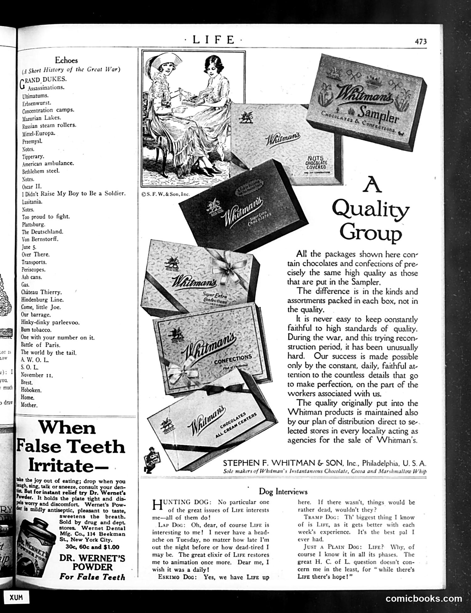Life — September 9, 1920 — page 41 of 44