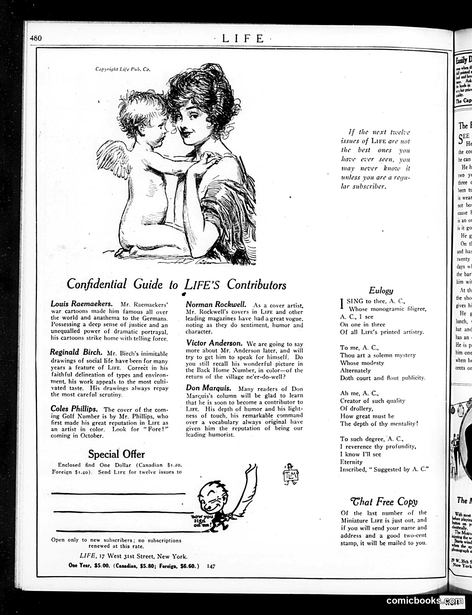 Life — September 16, 1920 — page 4 of 44