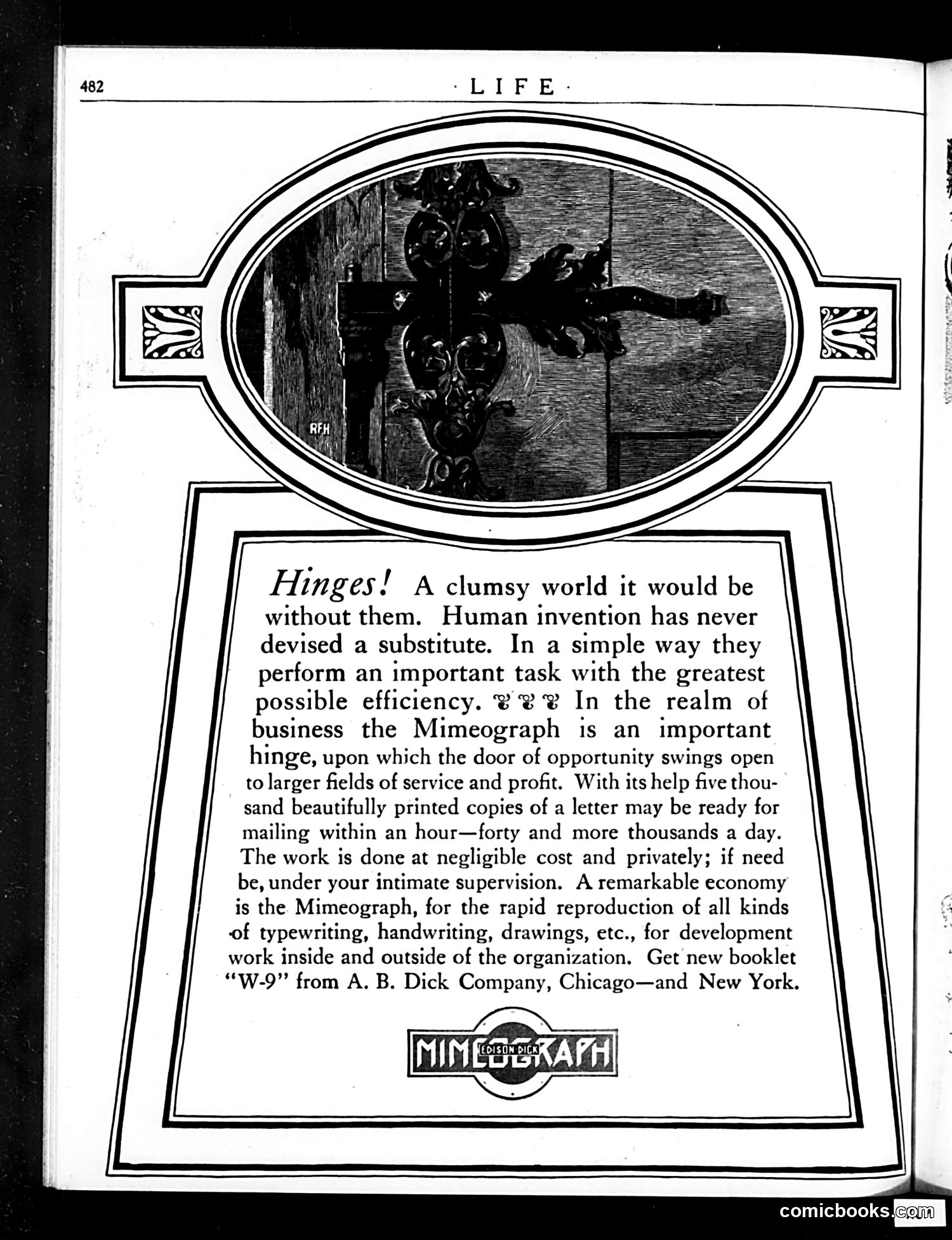 Life — September 16, 1920 — page 6 of 44
