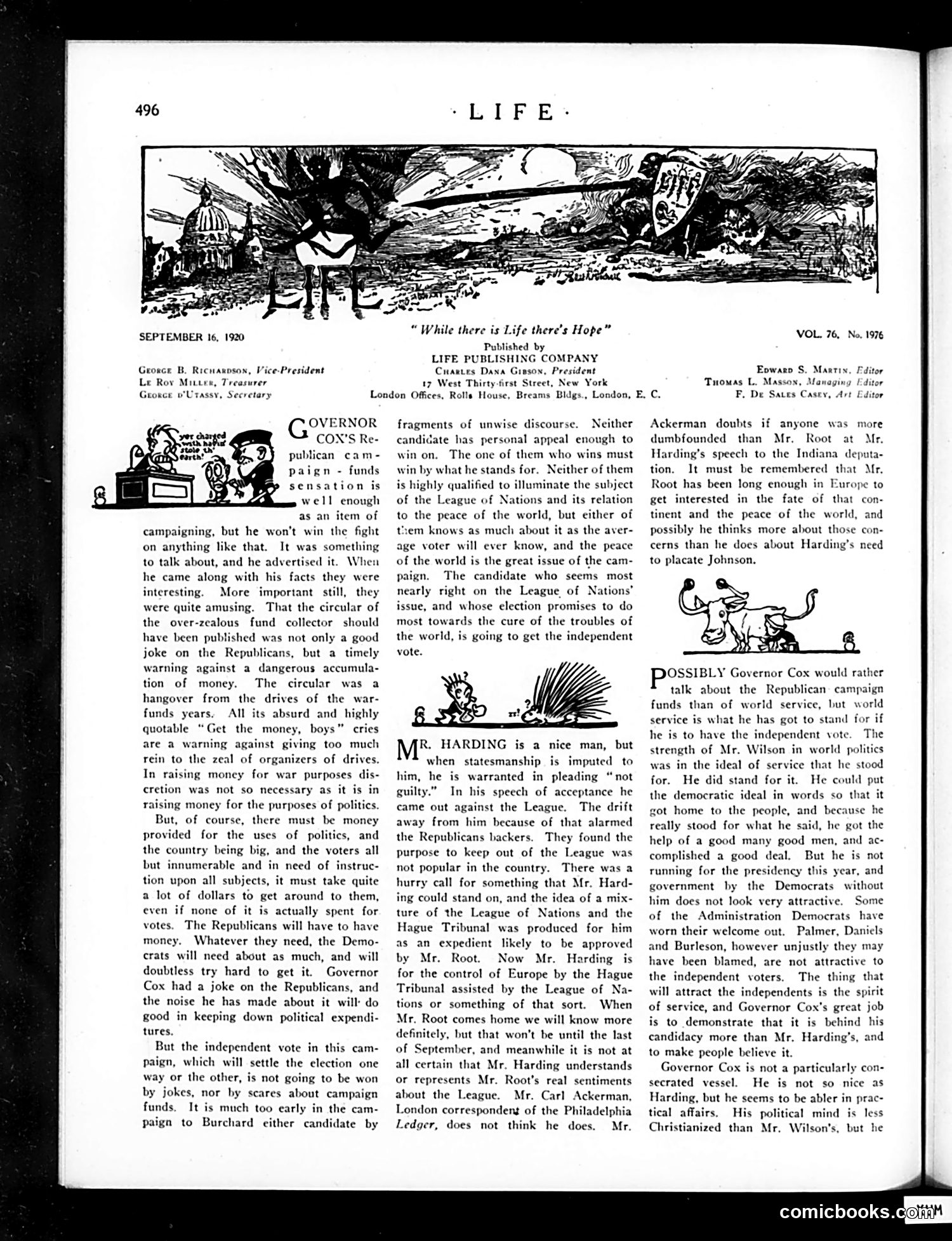 Life — September 16, 1920 — page 20 of 44