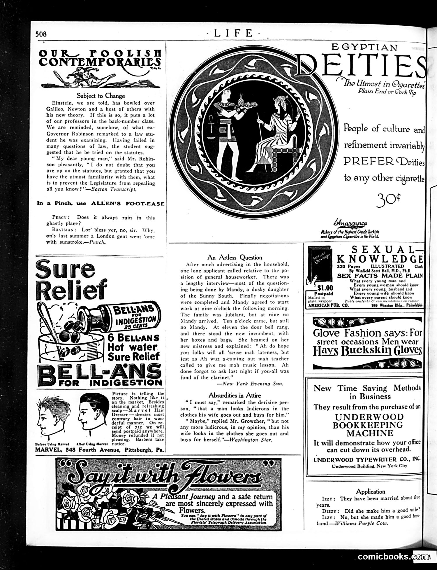Life — September 16, 1920 — page 32 of 44