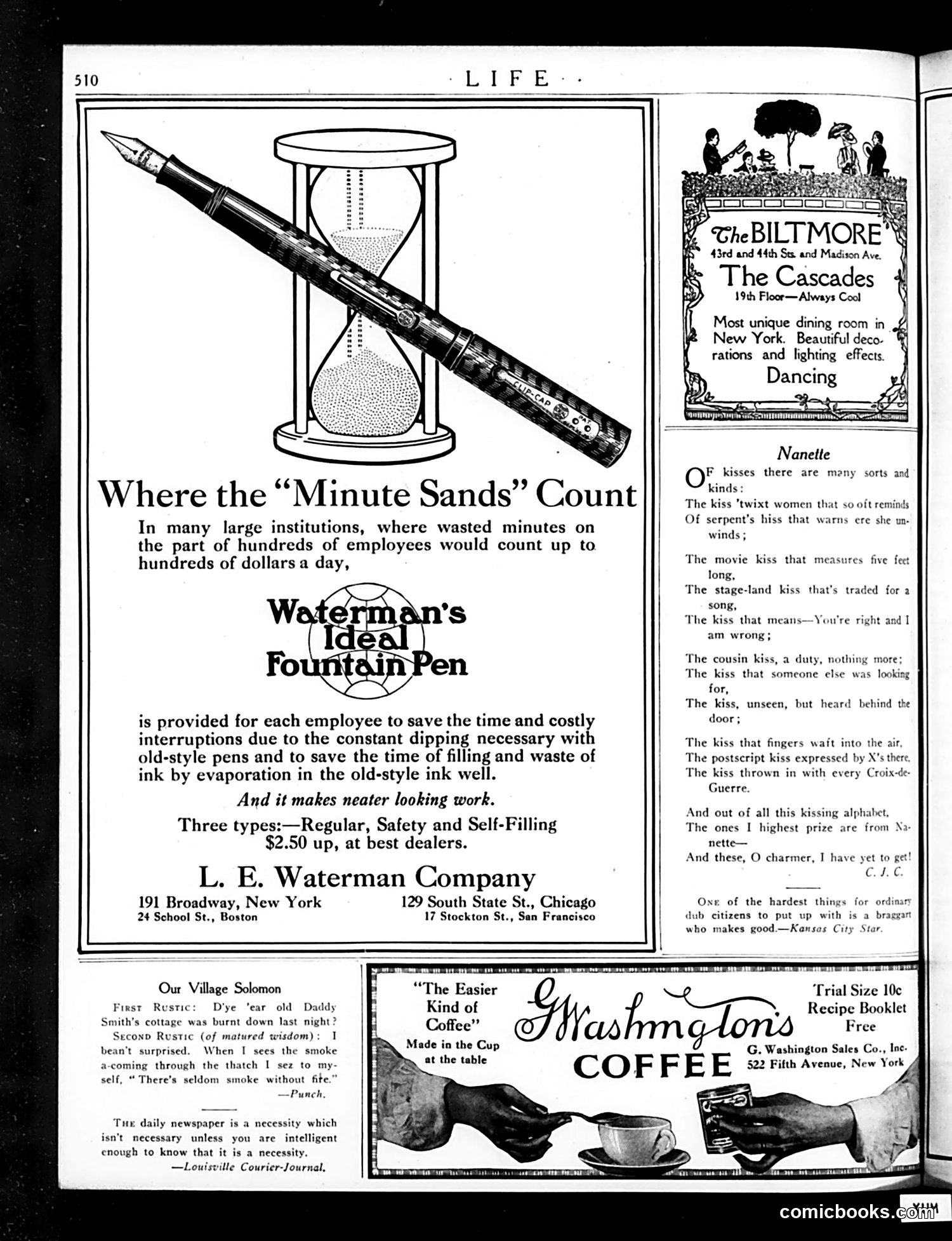 Life — September 16, 1920 — page 34 of 44