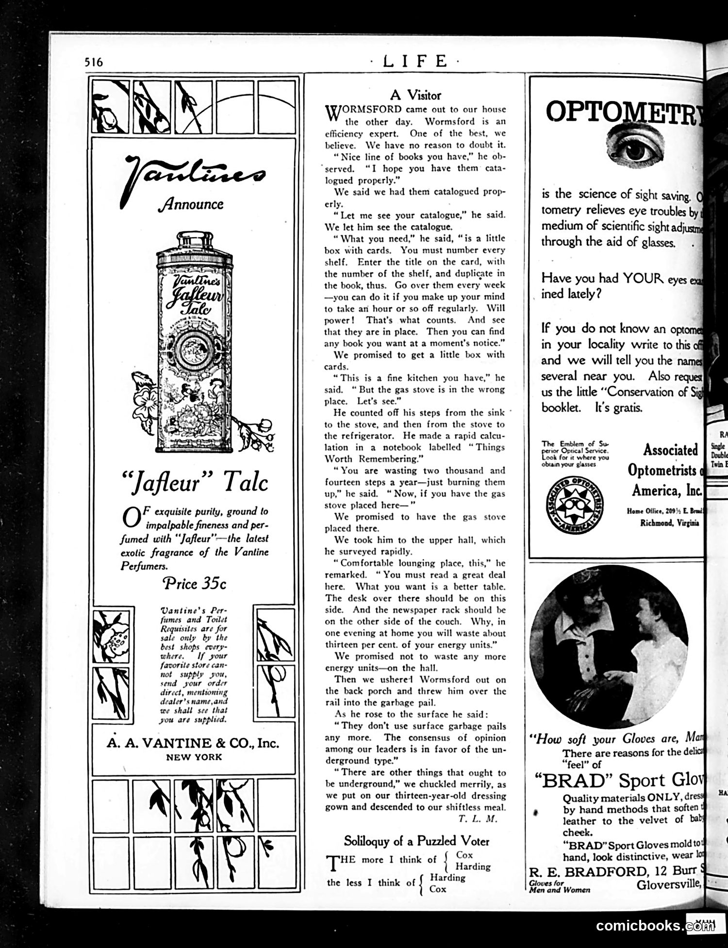 Life — September 16, 1920 — page 40 of 44
