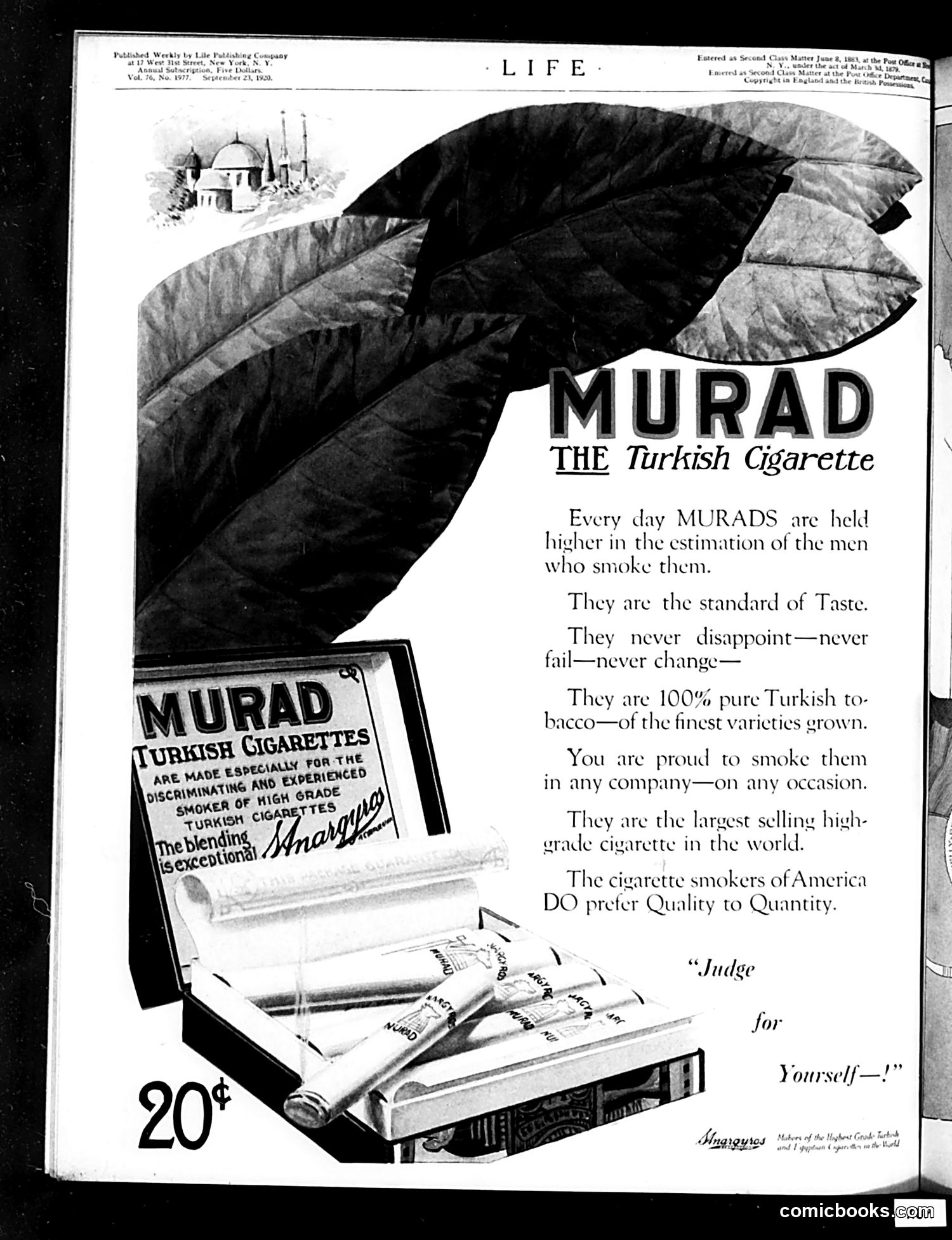 Life — September 23, 1920 — page 2 of 40