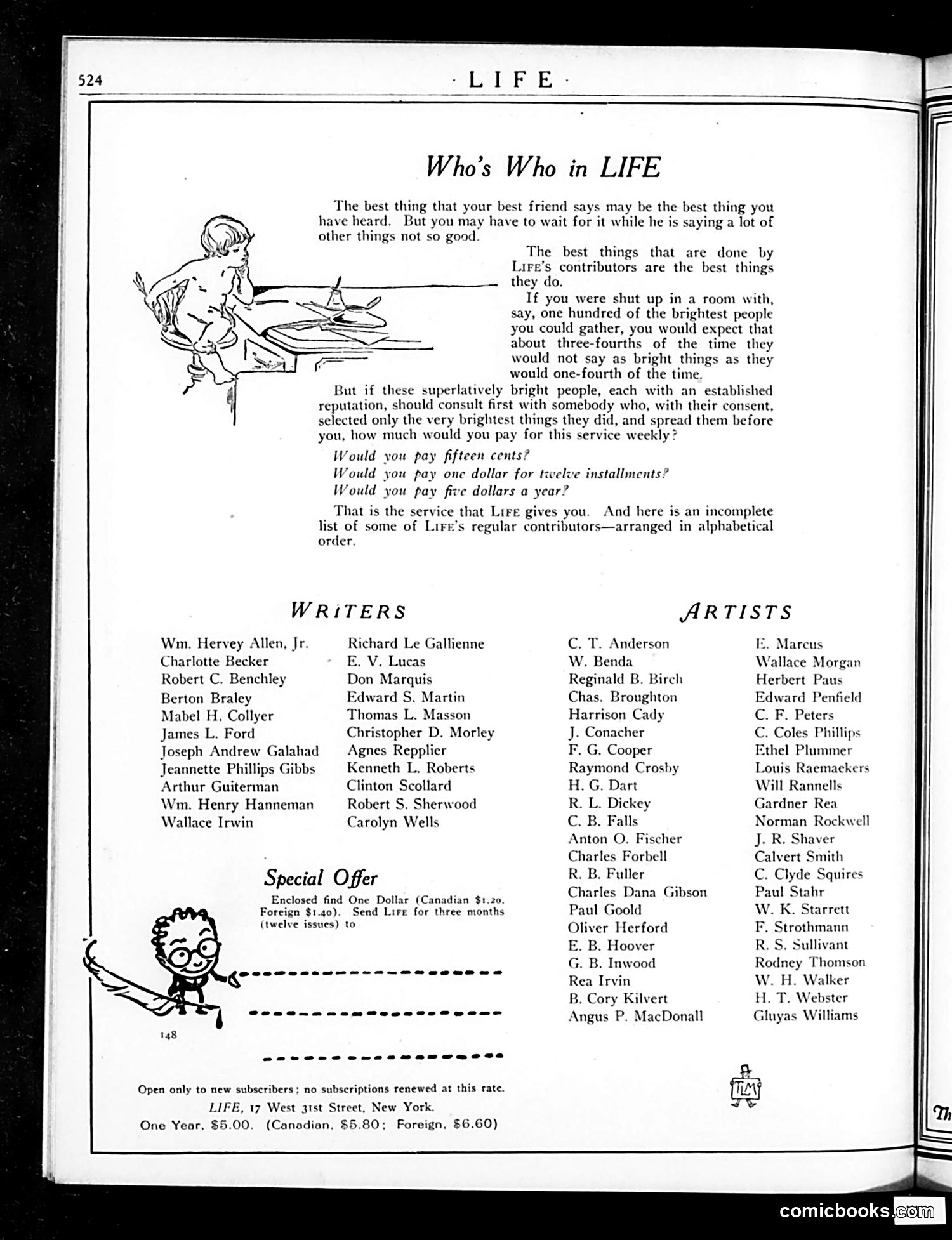Life — September 23, 1920 — page 4 of 40