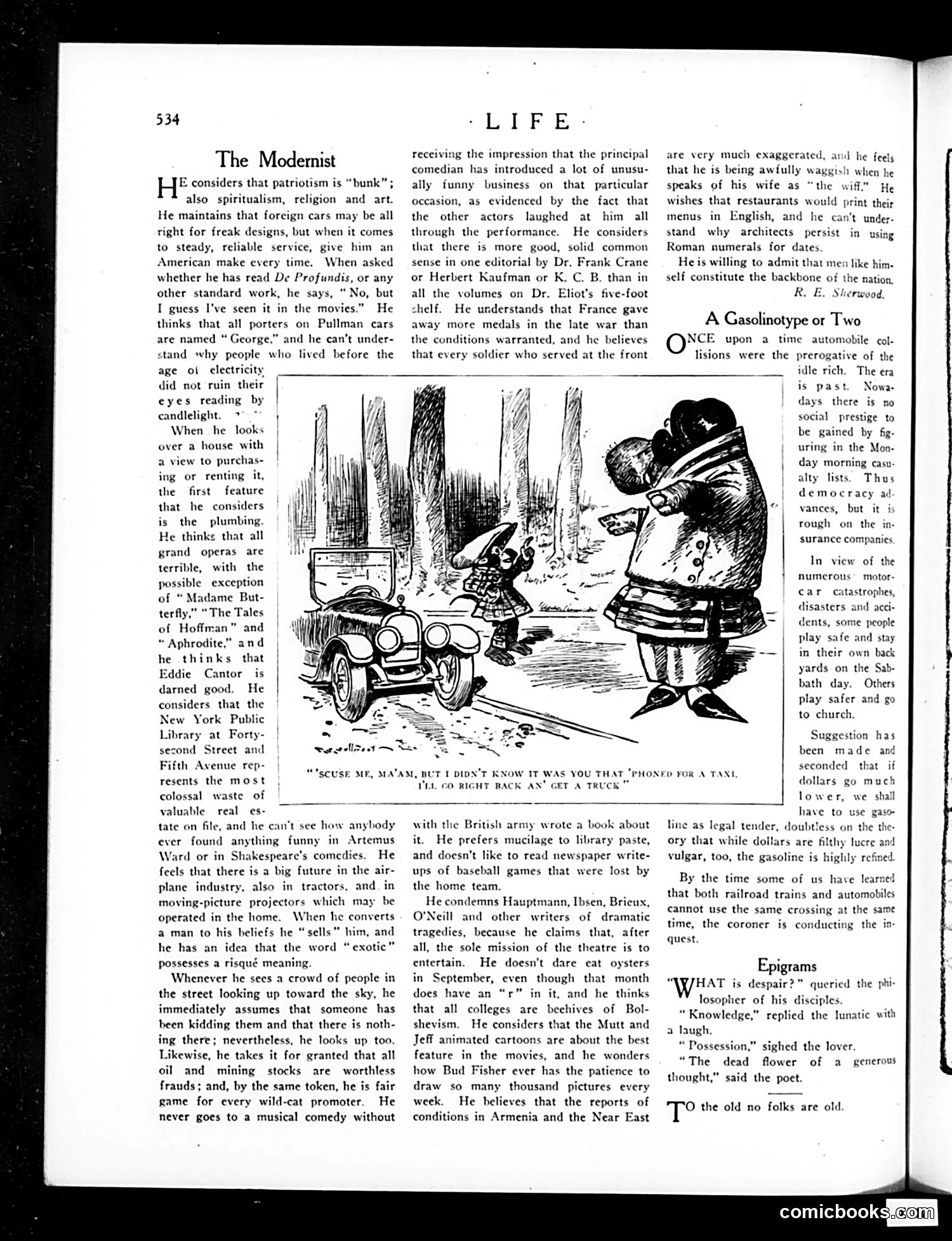 Life — September 23, 1920 — page 14 of 40