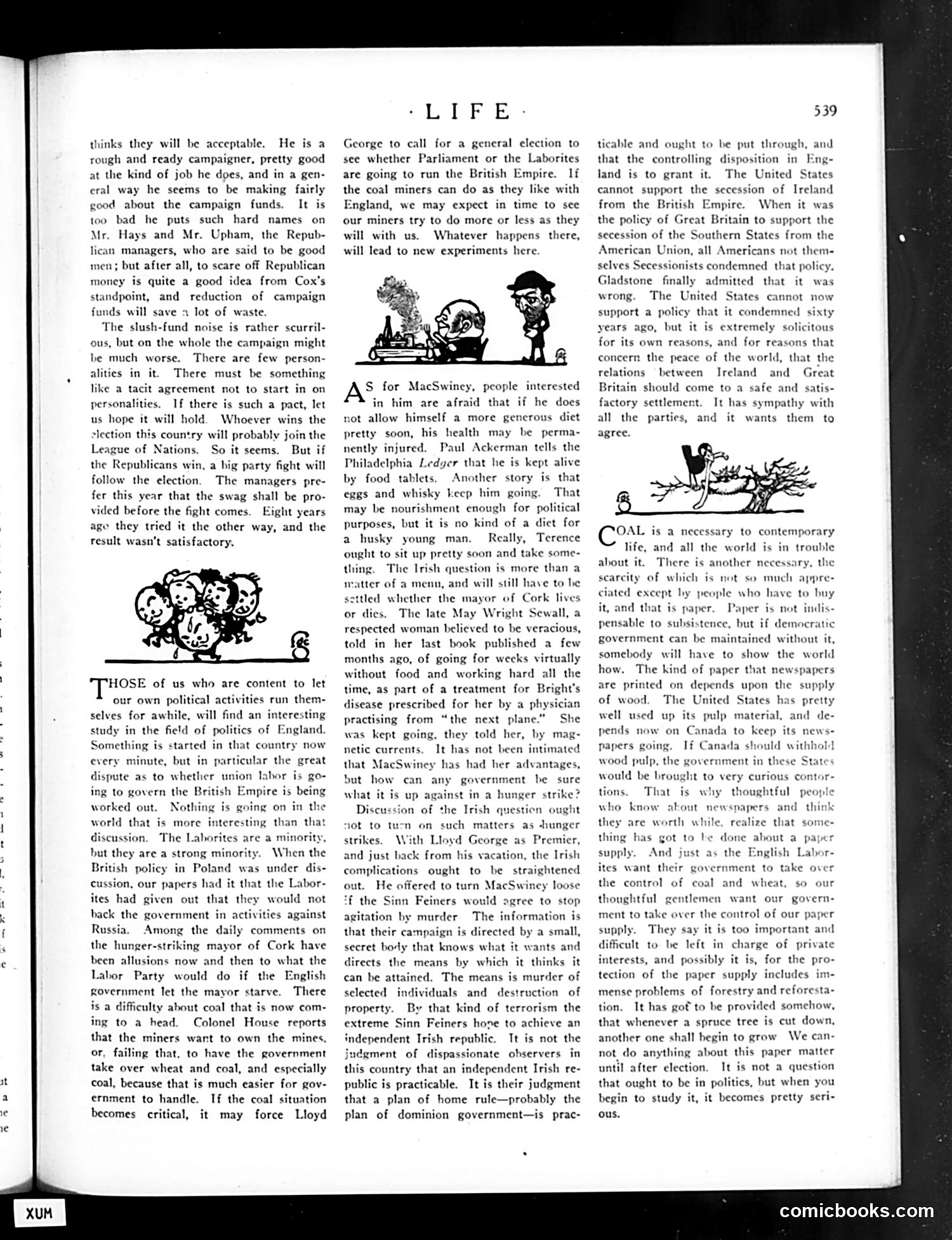 Life — September 23, 1920 — page 19 of 40
