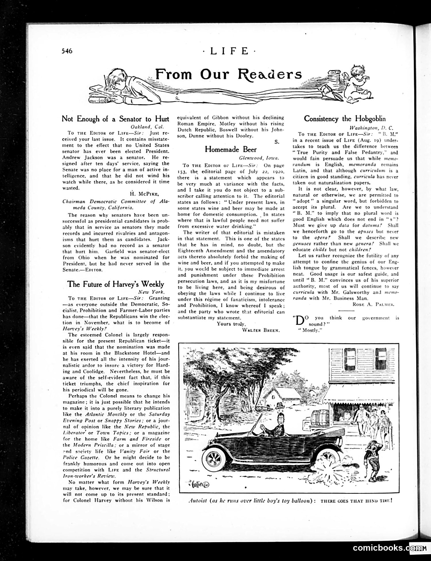 Life — September 23, 1920 — page 26 of 40
