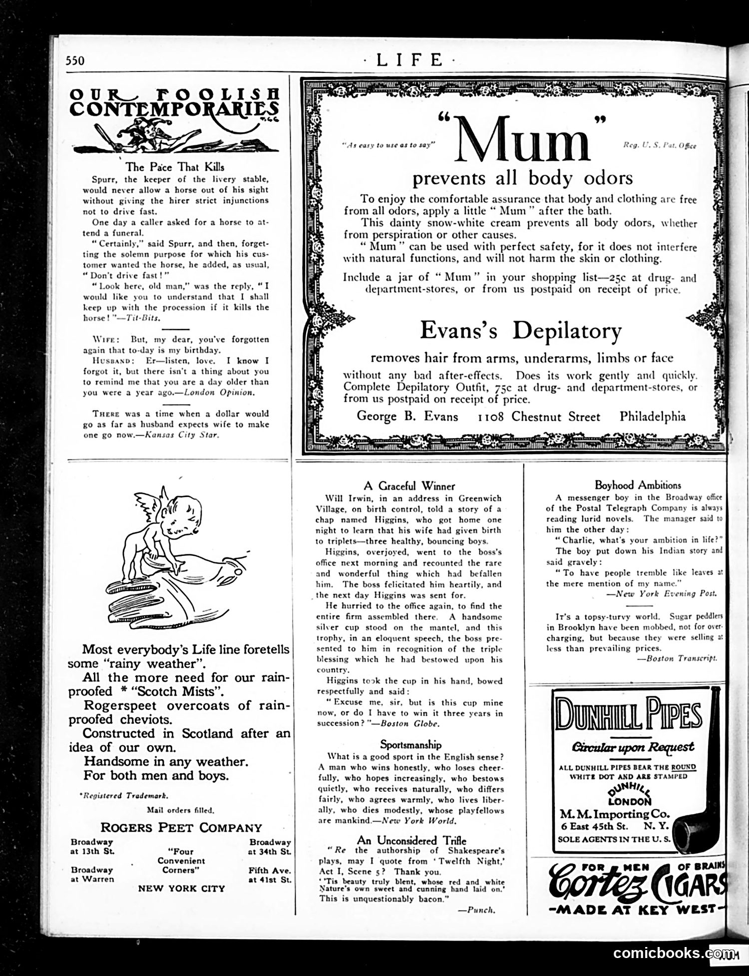 Life — September 23, 1920 — page 30 of 40