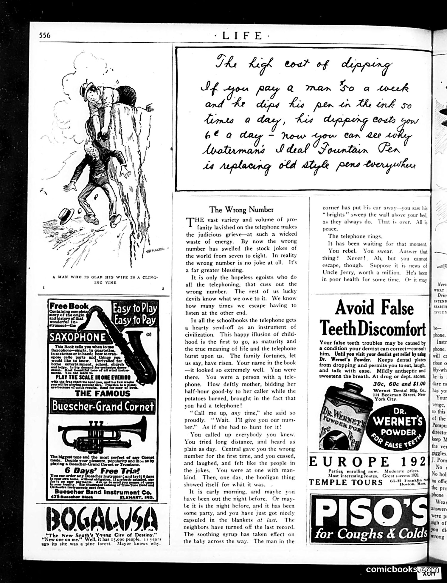 Life — September 23, 1920 — page 36 of 40