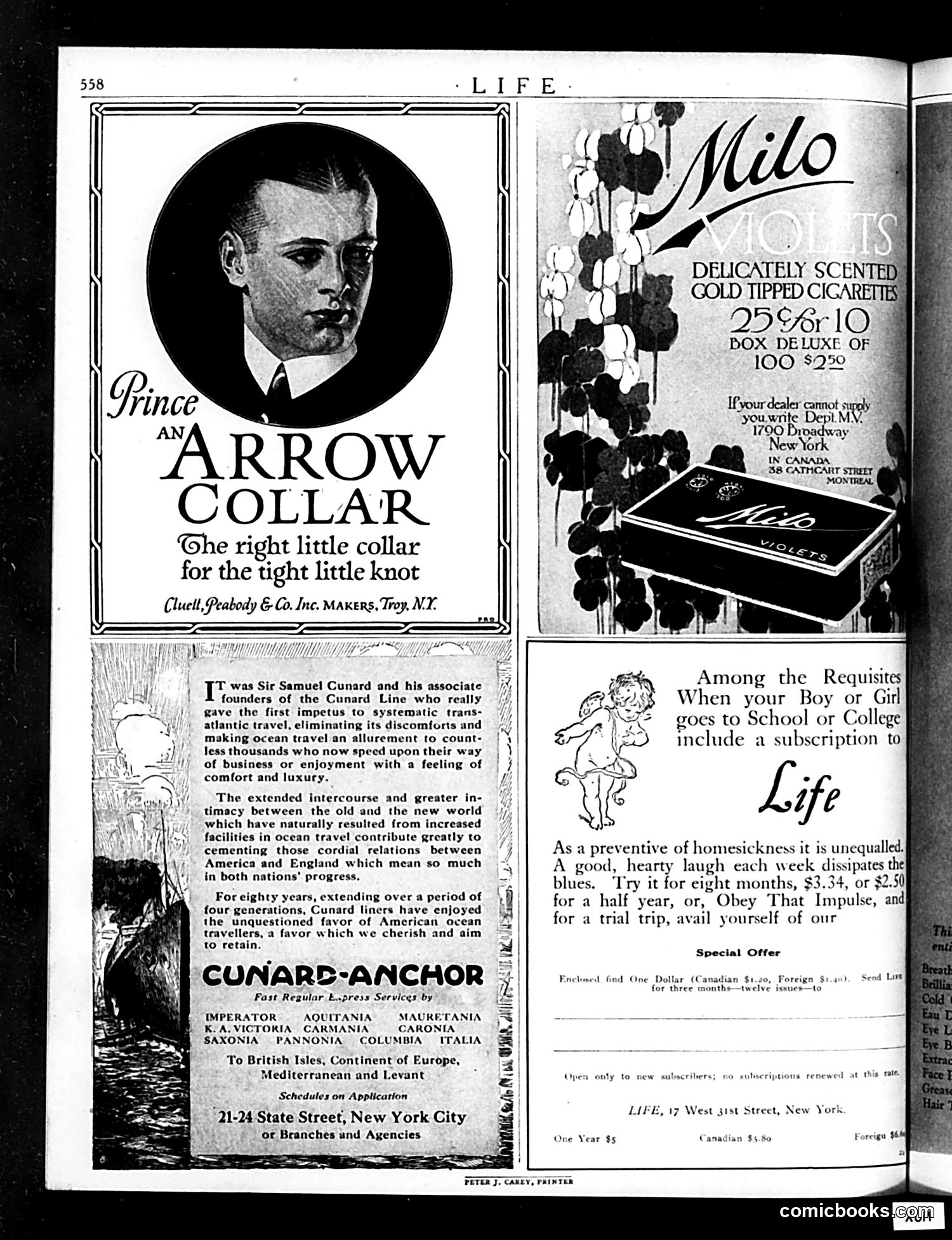 Life — September 23, 1920 — page 38 of 40