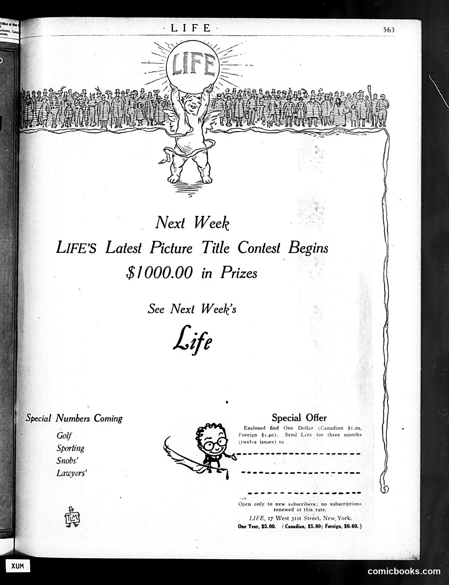 Life — September 30, 1920 — page 3 of 40