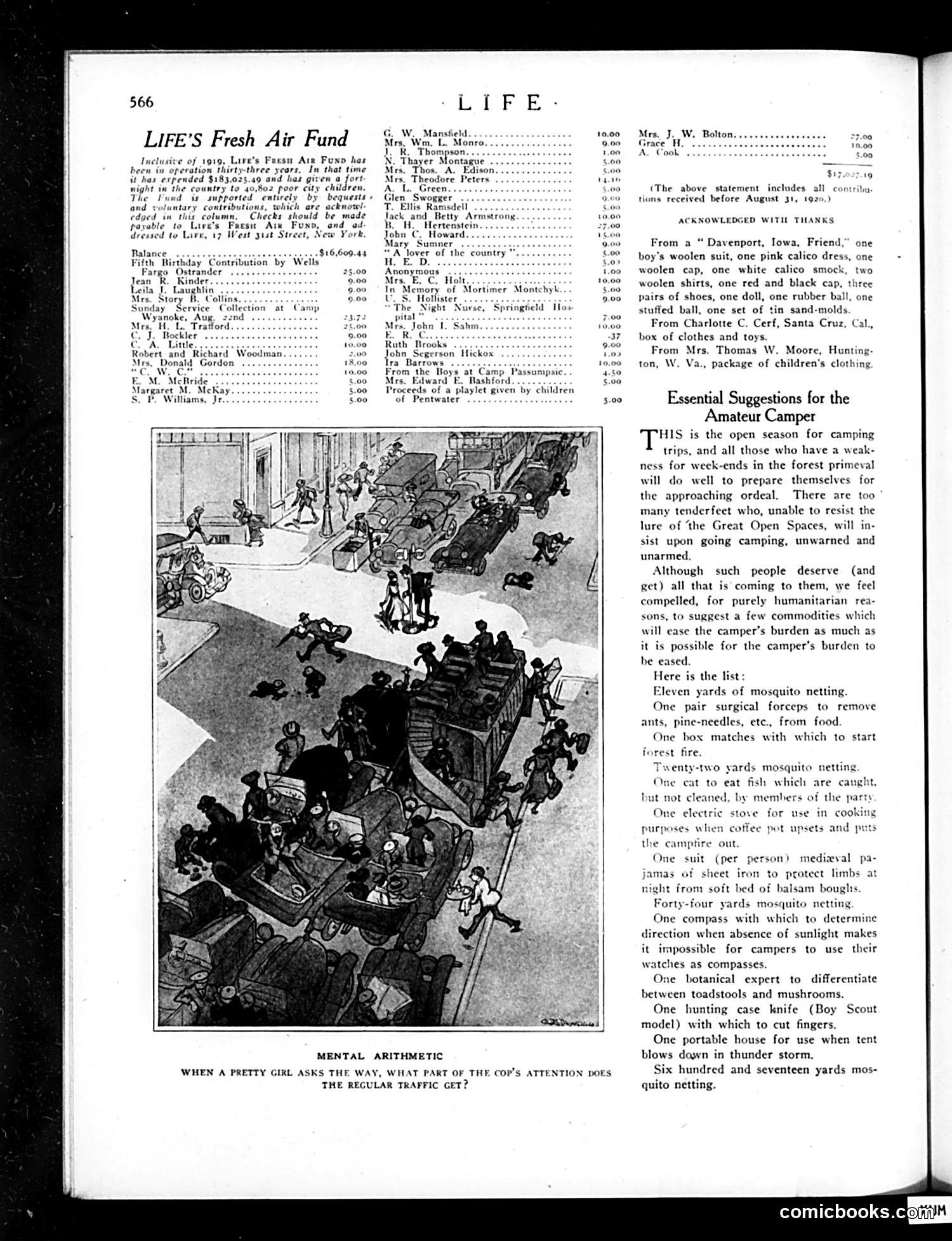 Life — September 30, 1920 — page 6 of 40