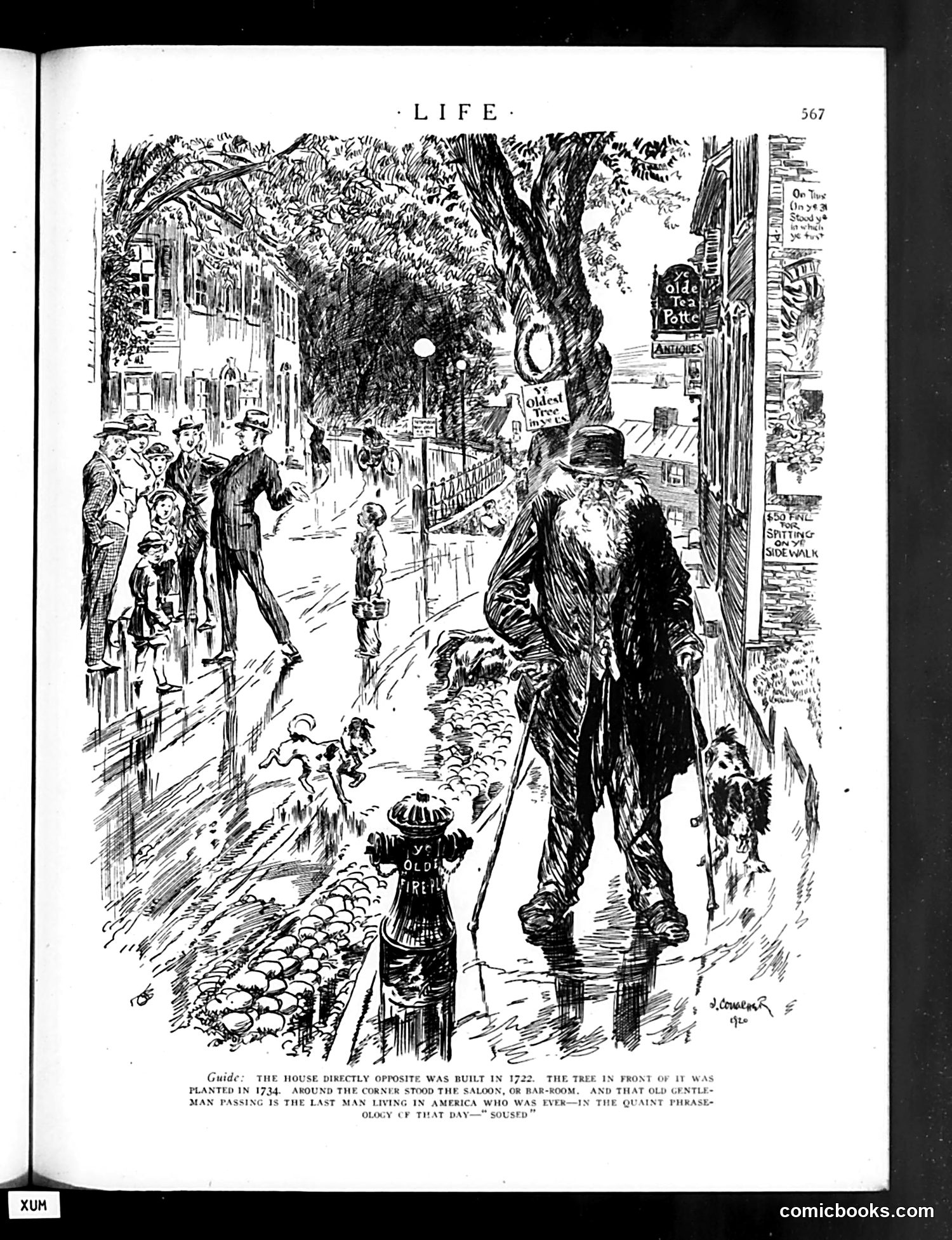 Life — September 30, 1920 — page 7 of 40