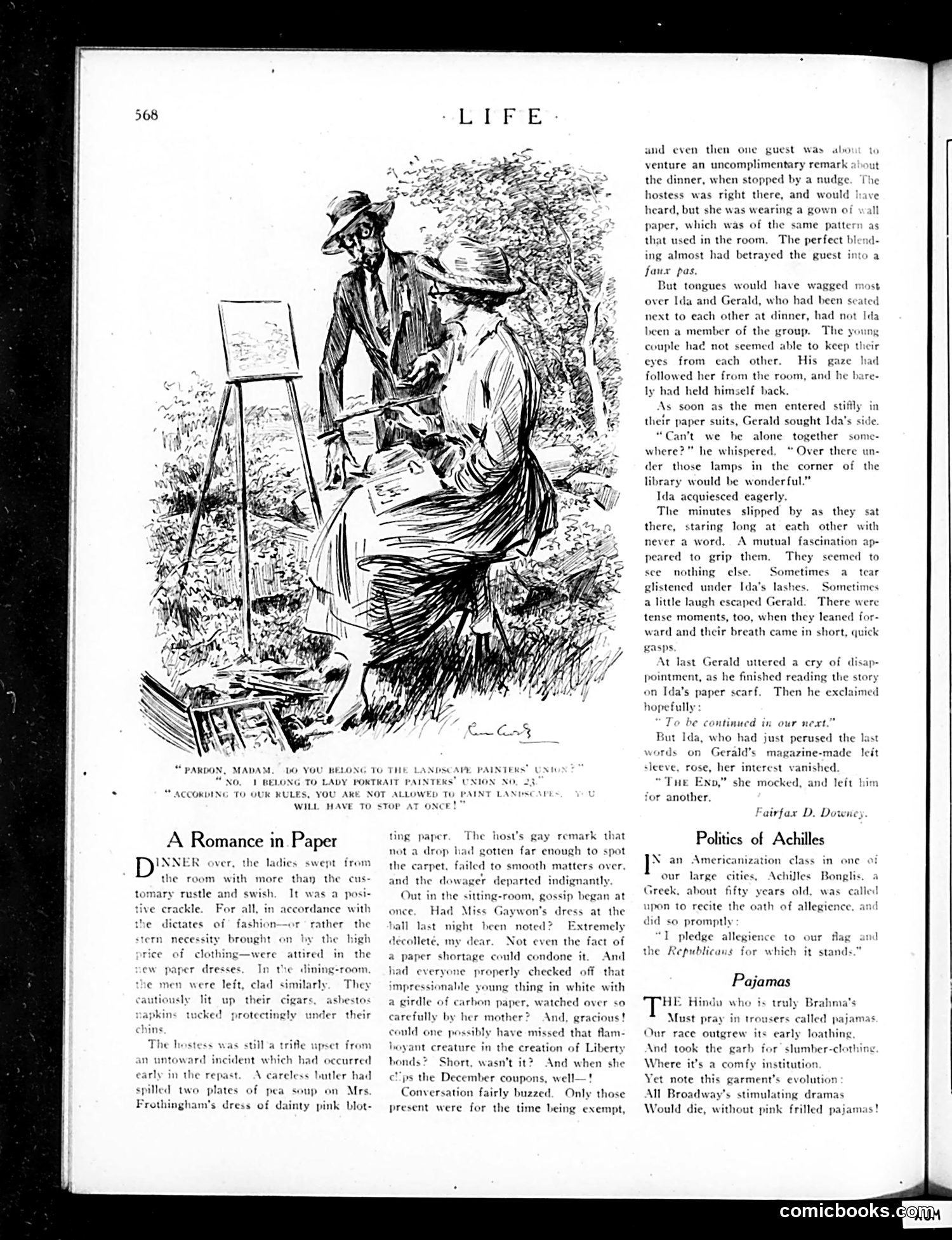 Life — September 30, 1920 — page 8 of 40