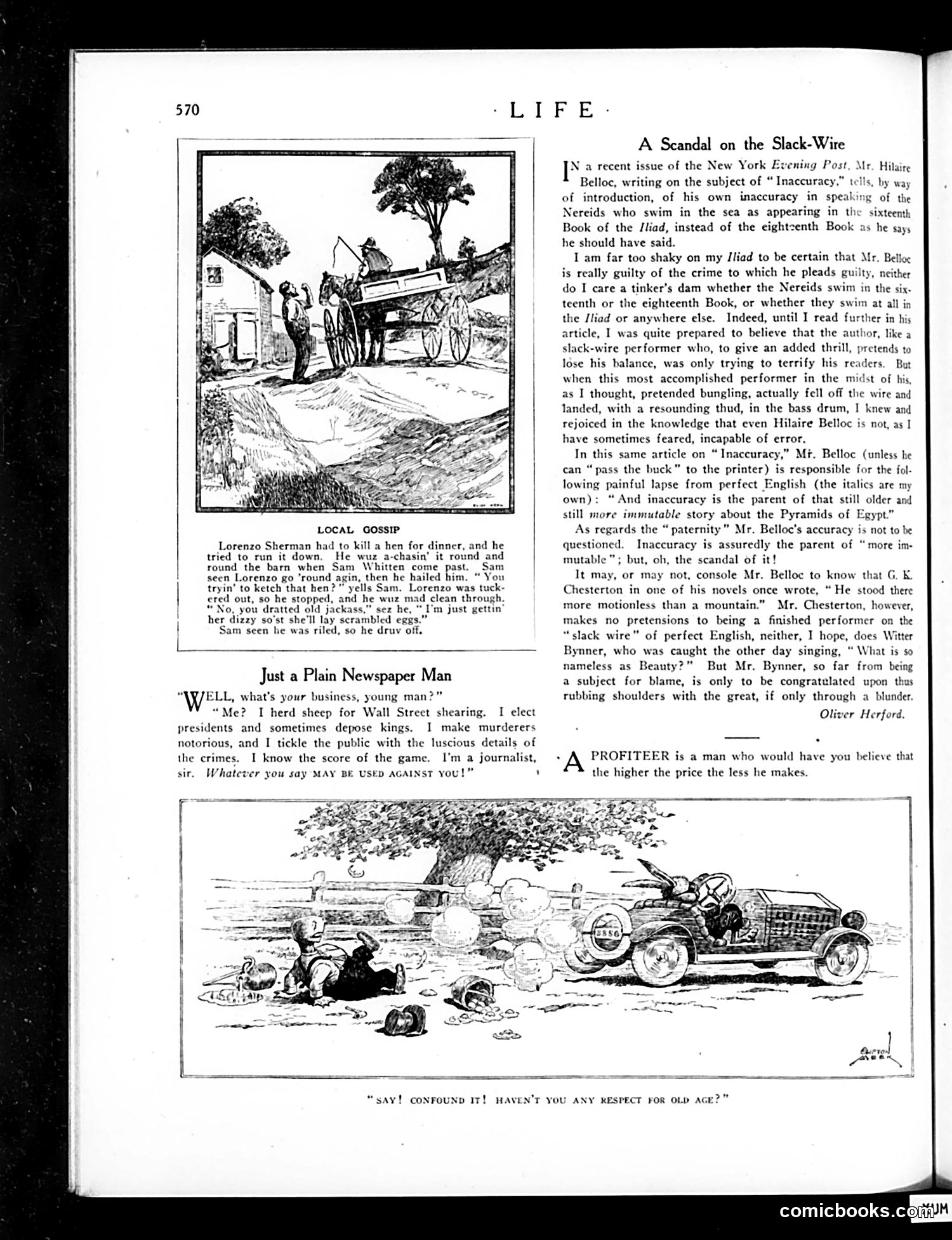 Life — September 30, 1920 — page 10 of 40