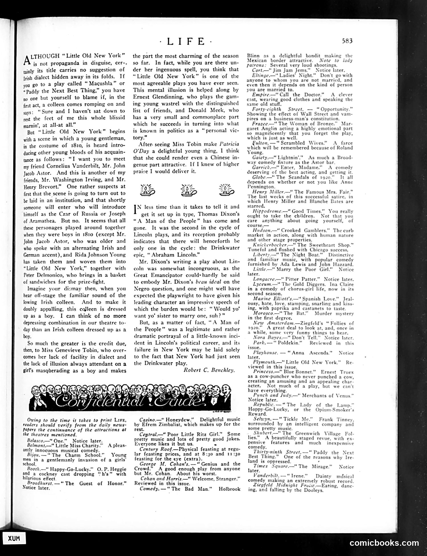 Life — September 30, 1920 — page 23 of 40
