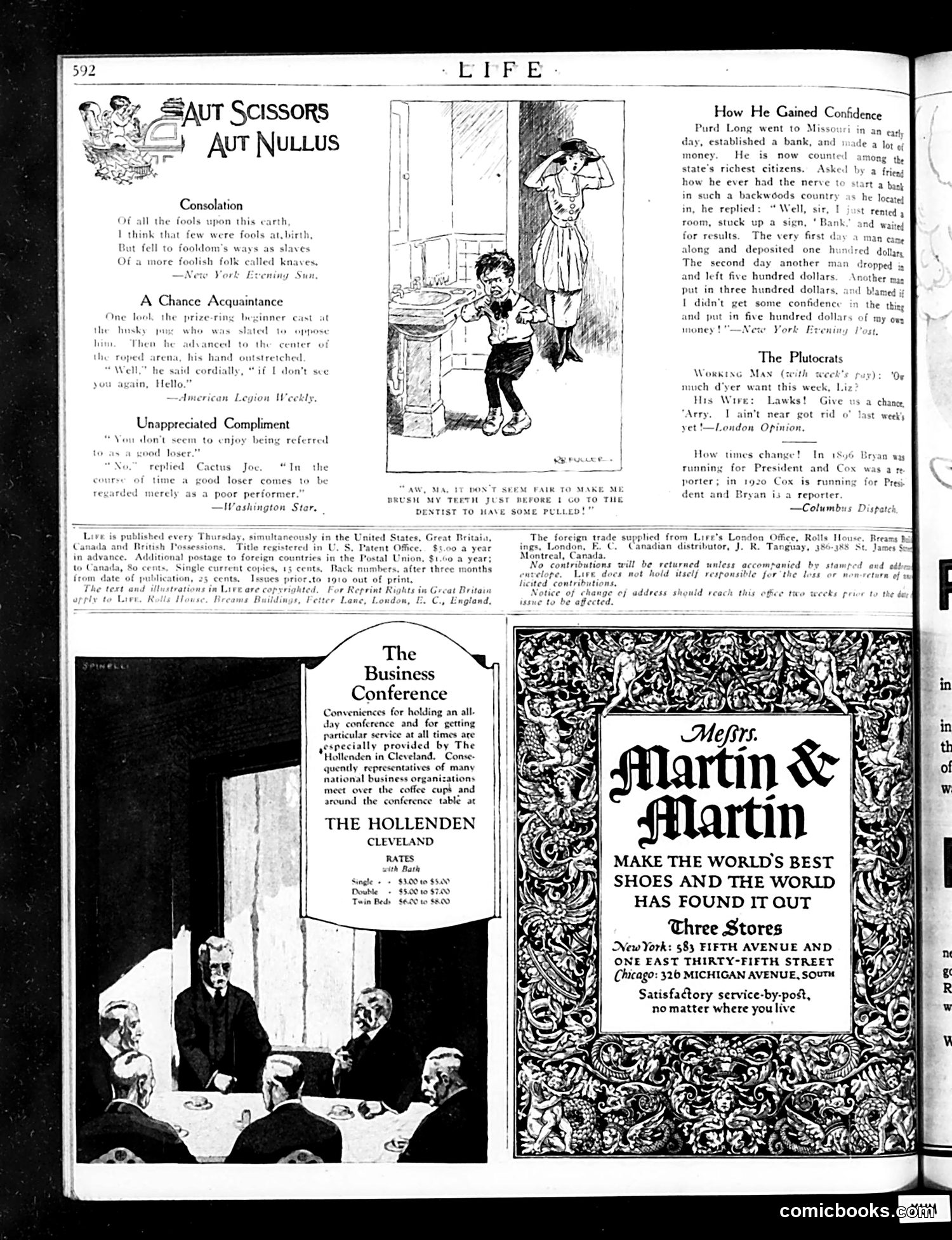 Life — September 30, 1920 — page 32 of 40