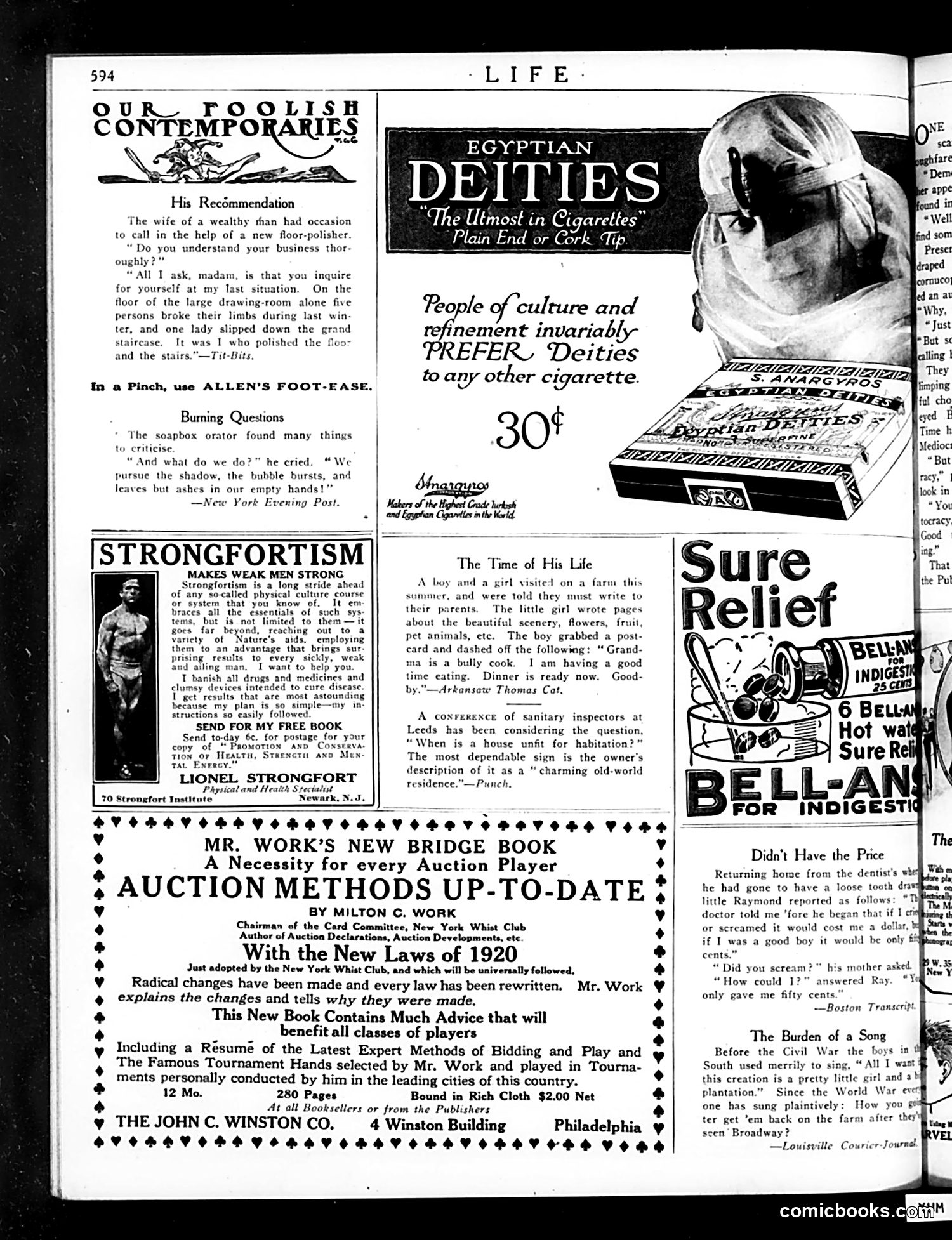 Life — September 30, 1920 — page 34 of 40