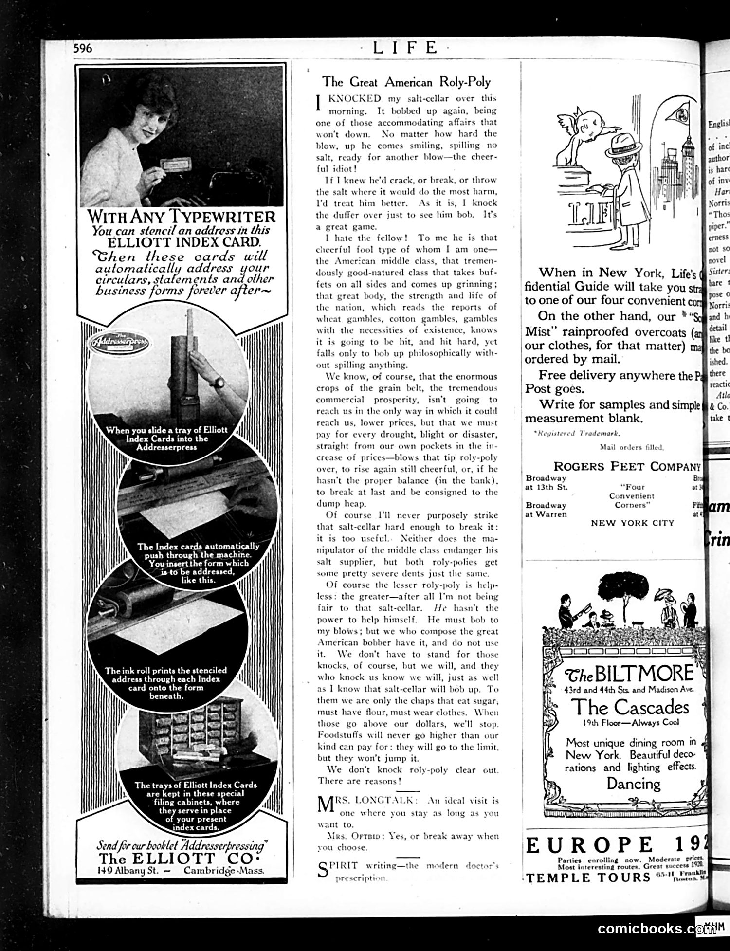Life — September 30, 1920 — page 36 of 40