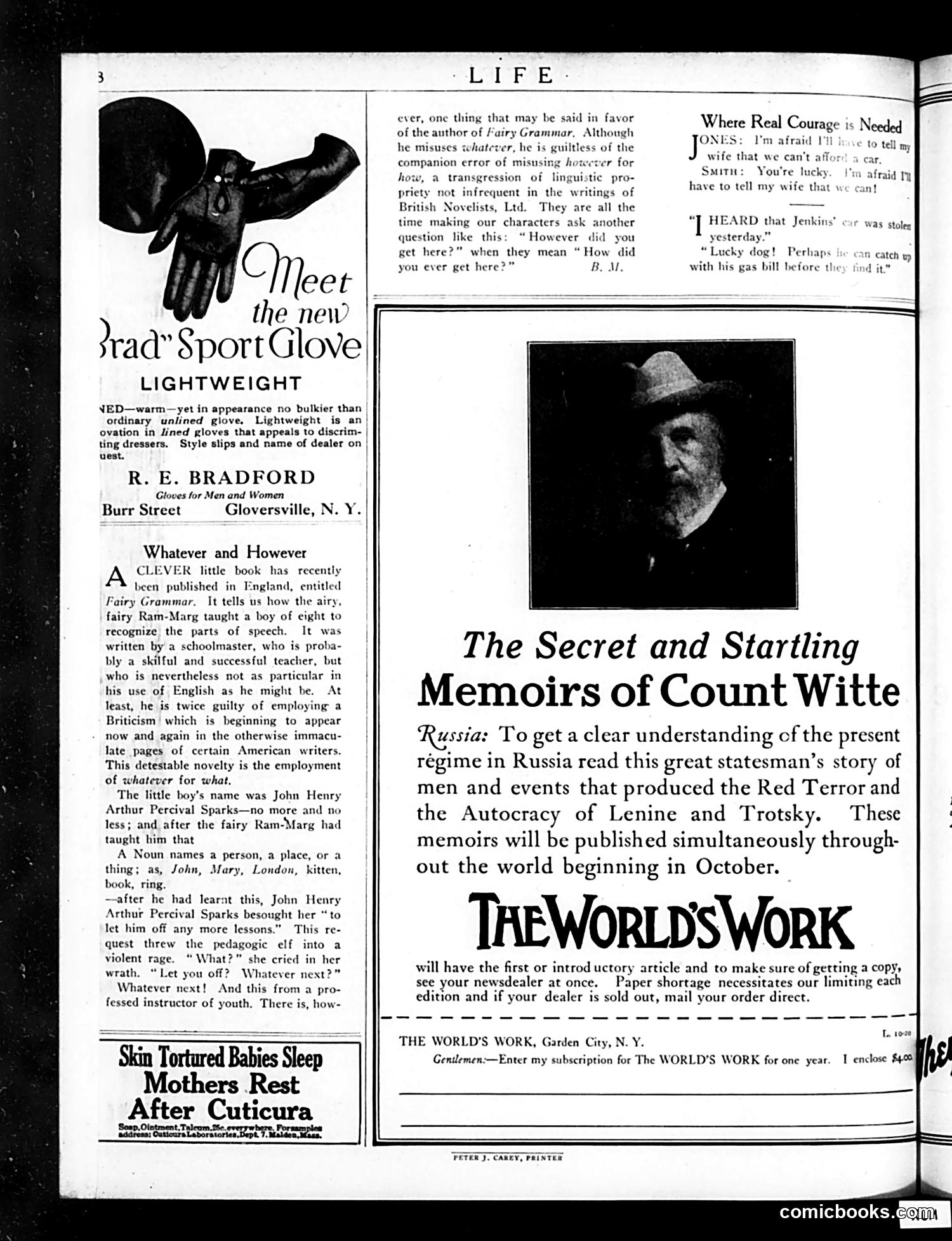Life — September 30, 1920 — page 38 of 40