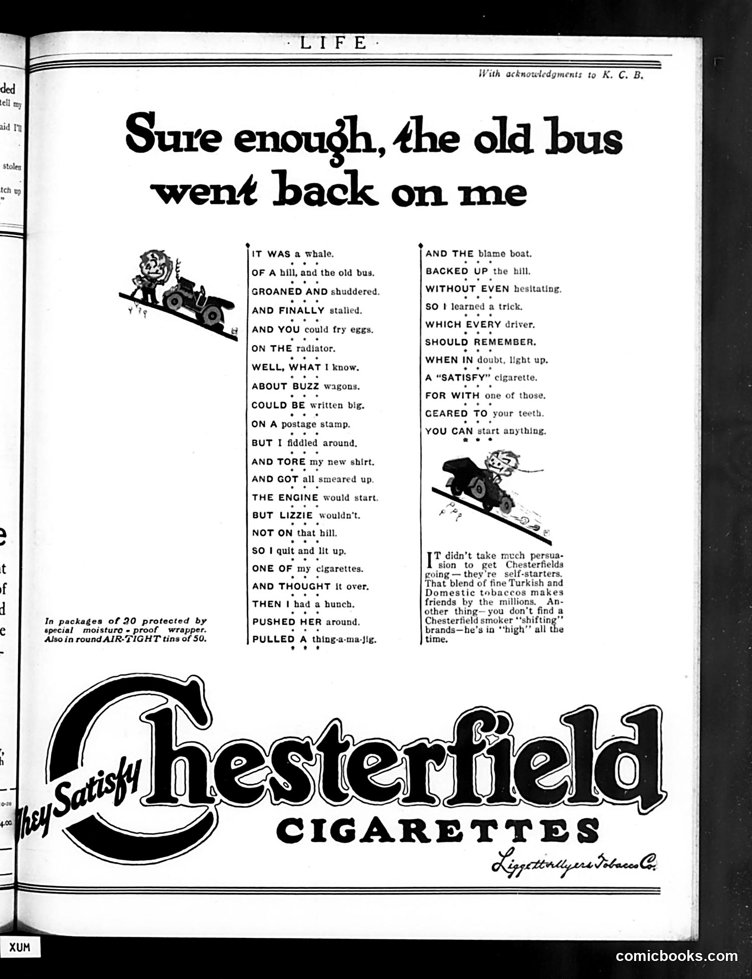 Life — September 30, 1920 — page 39 of 40