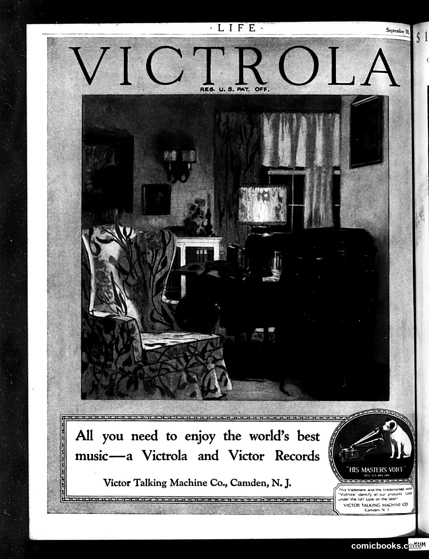 Life — September 30, 1920 — page 40 of 40