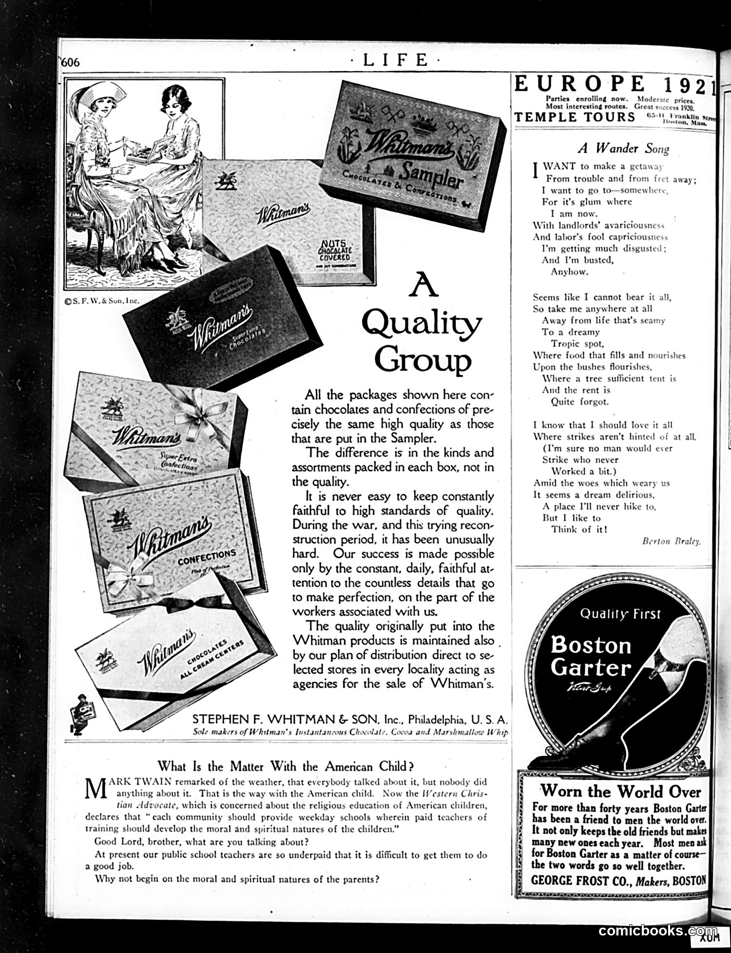 Life — October 7, 1920 — page 6 of 56