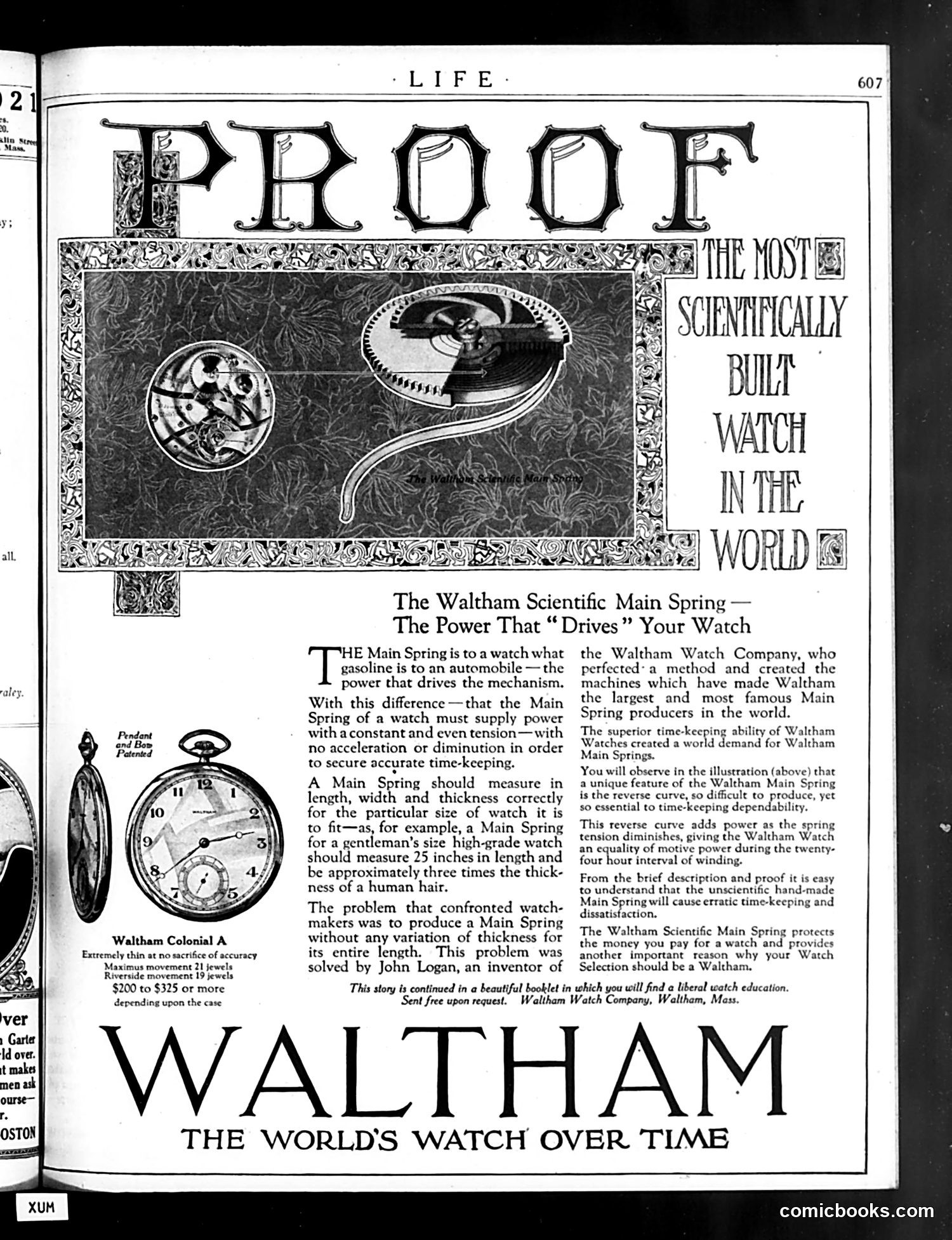 Life — October 7, 1920 — page 7 of 56