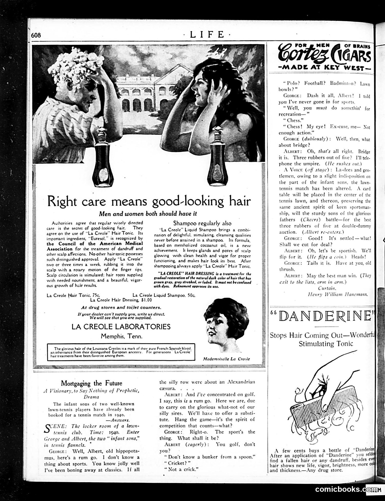 Life — October 7, 1920 — page 8 of 56