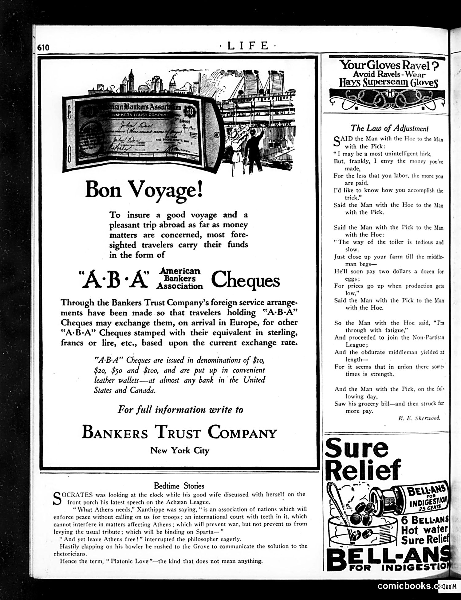 Life — October 7, 1920 — page 10 of 56