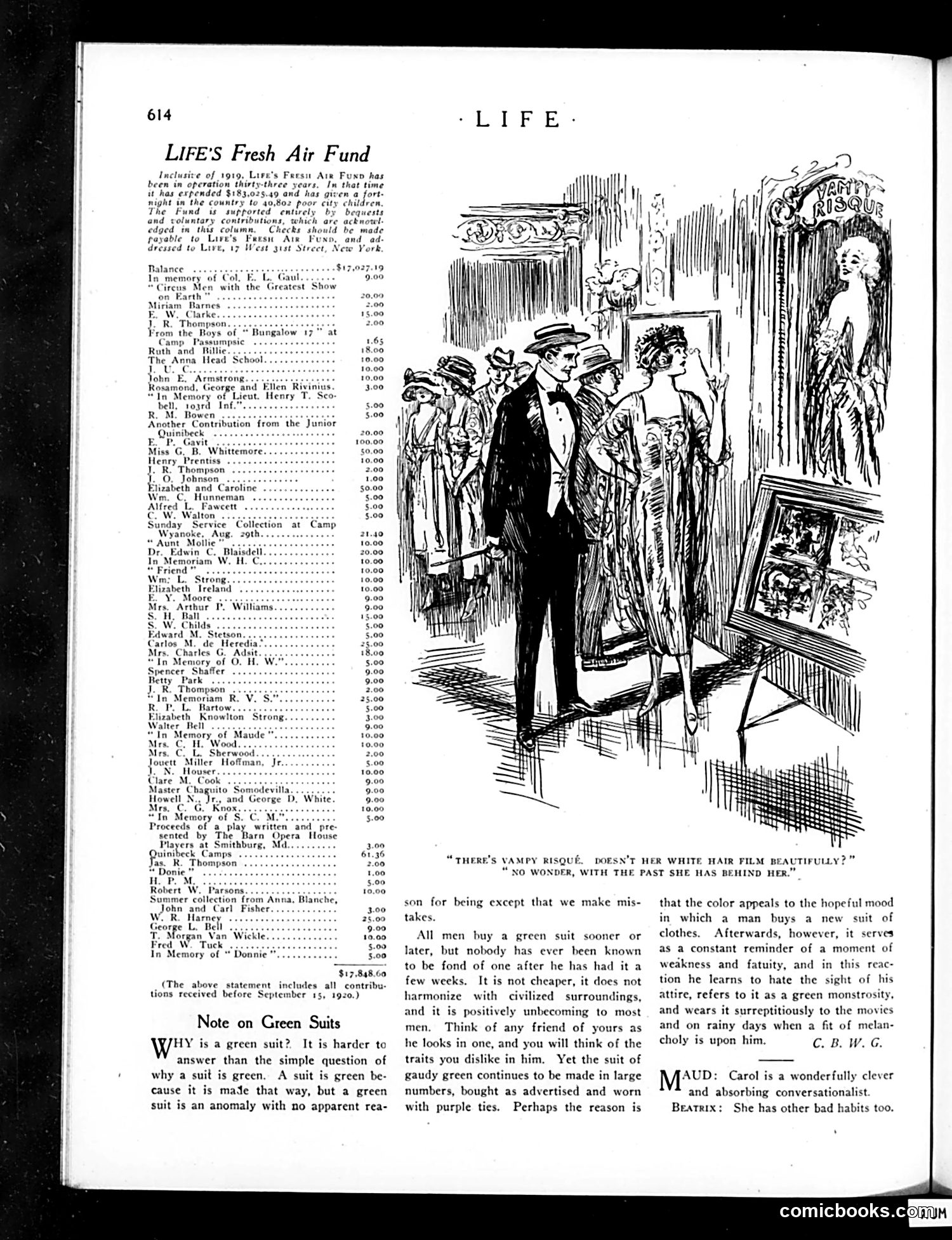 Life — October 7, 1920 — page 14 of 56