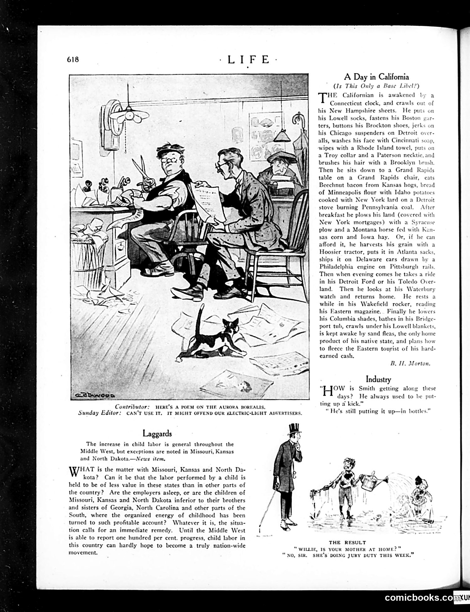 Life — October 7, 1920 — page 18 of 56