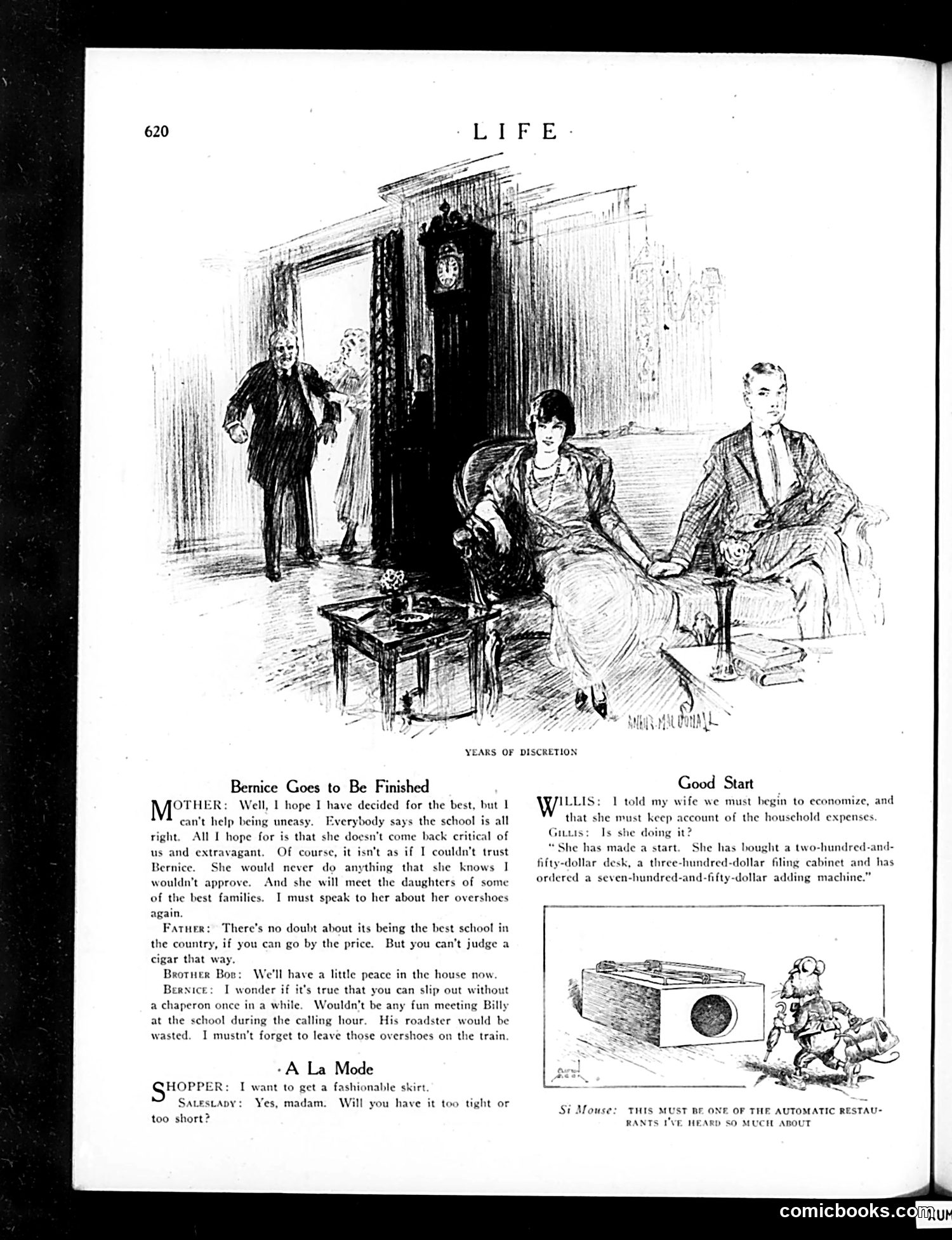 Life — October 7, 1920 — page 20 of 56