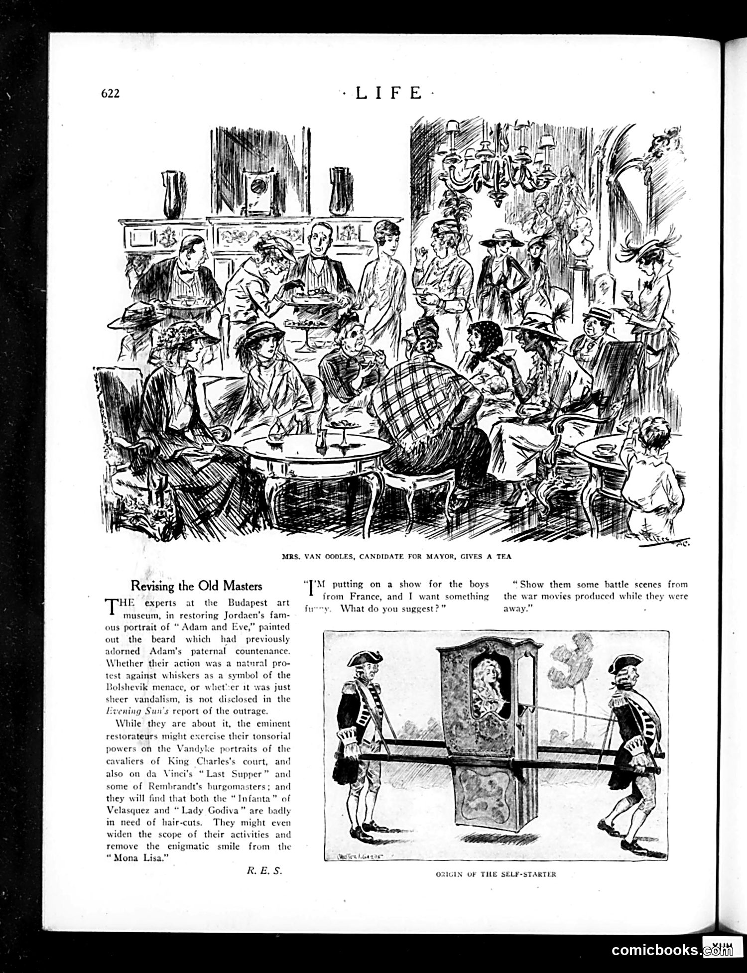 Life — October 7, 1920 — page 22 of 56