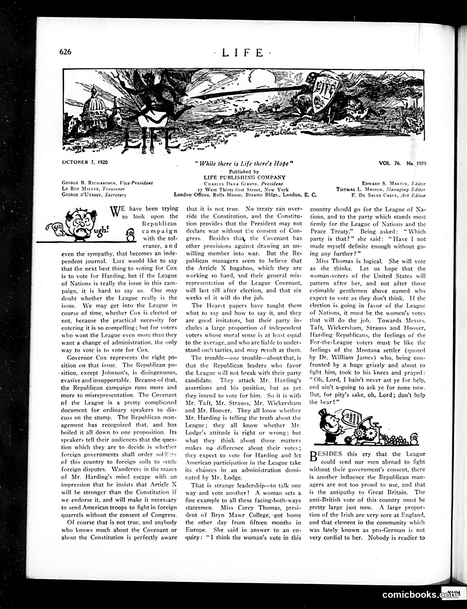 Life — October 7, 1920 — page 26 of 56