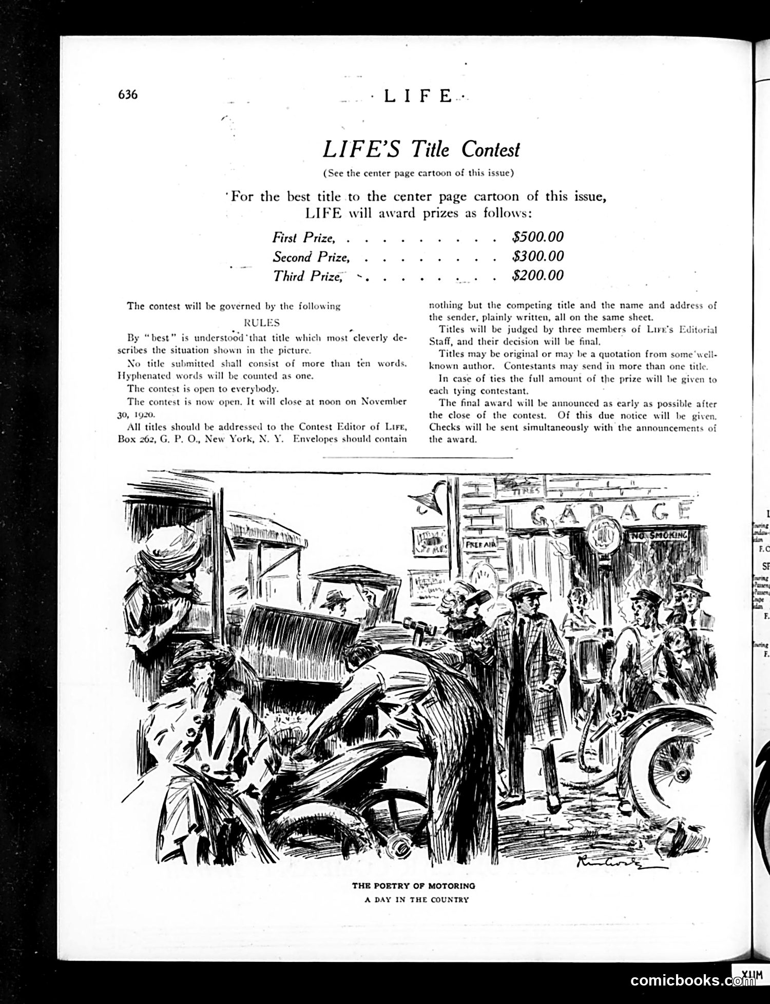 Life — October 7, 1920 — page 36 of 56