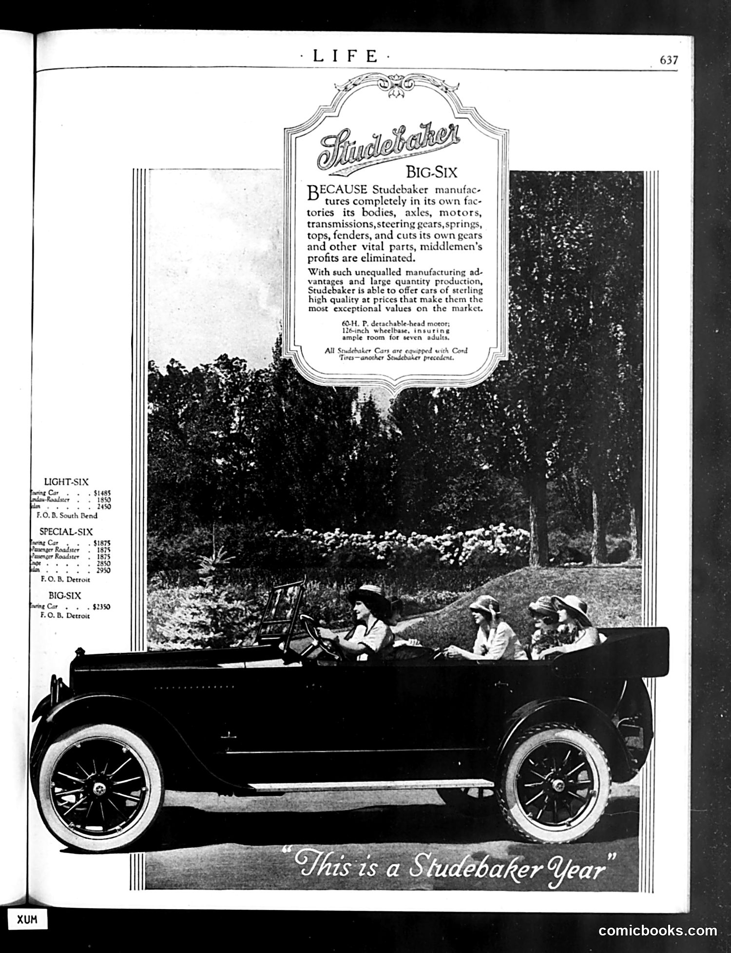 Life — October 7, 1920 — page 37 of 56