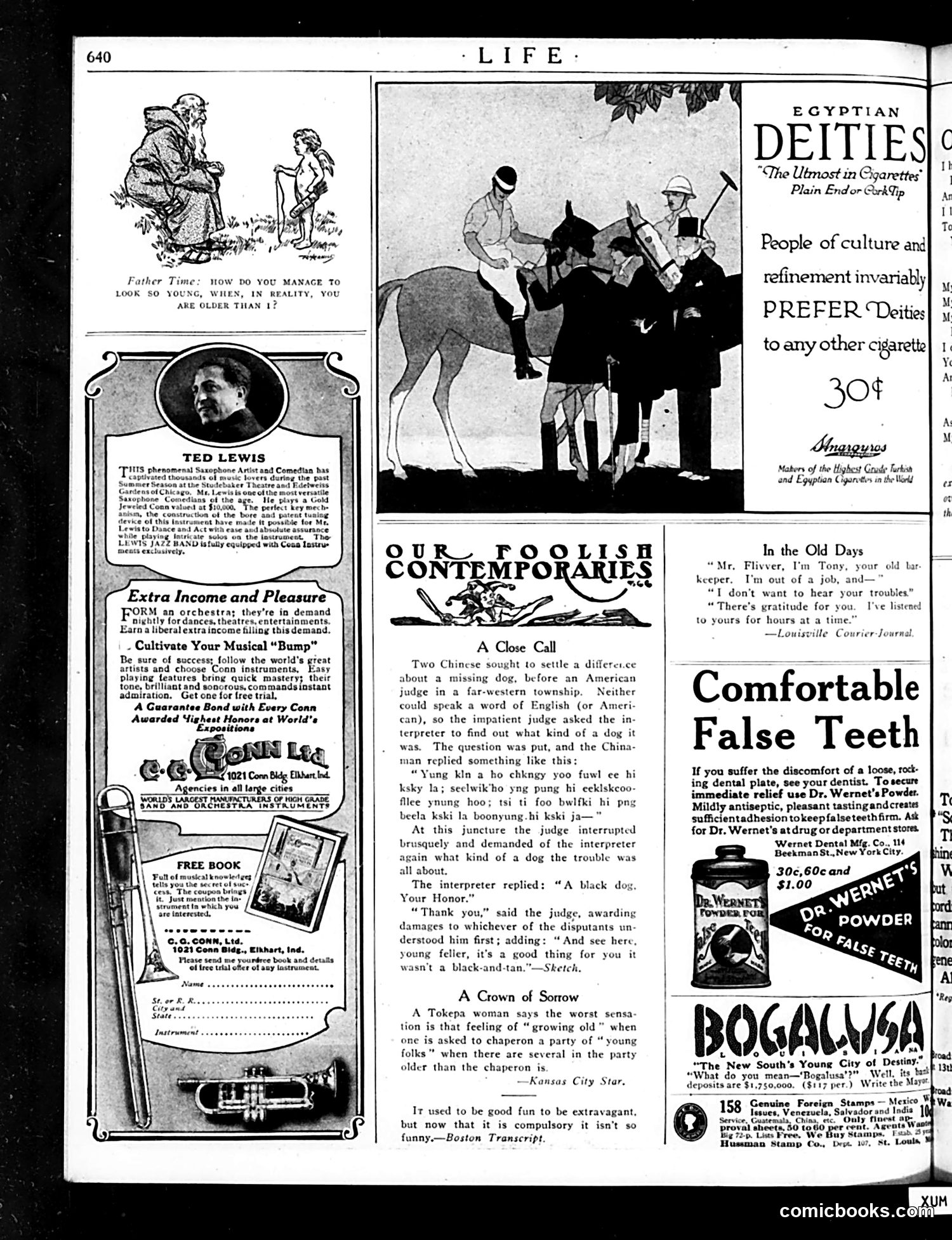 Life — October 7, 1920 — page 40 of 56