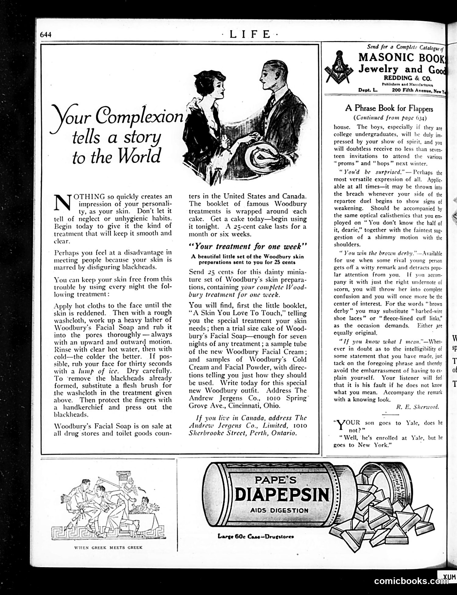 Life — October 7, 1920 — page 44 of 56