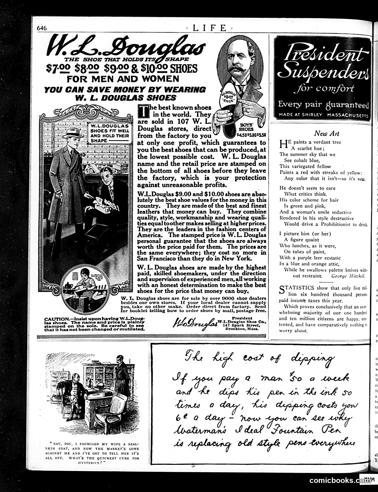 Life — October 7, 1920 — page 46 of 56