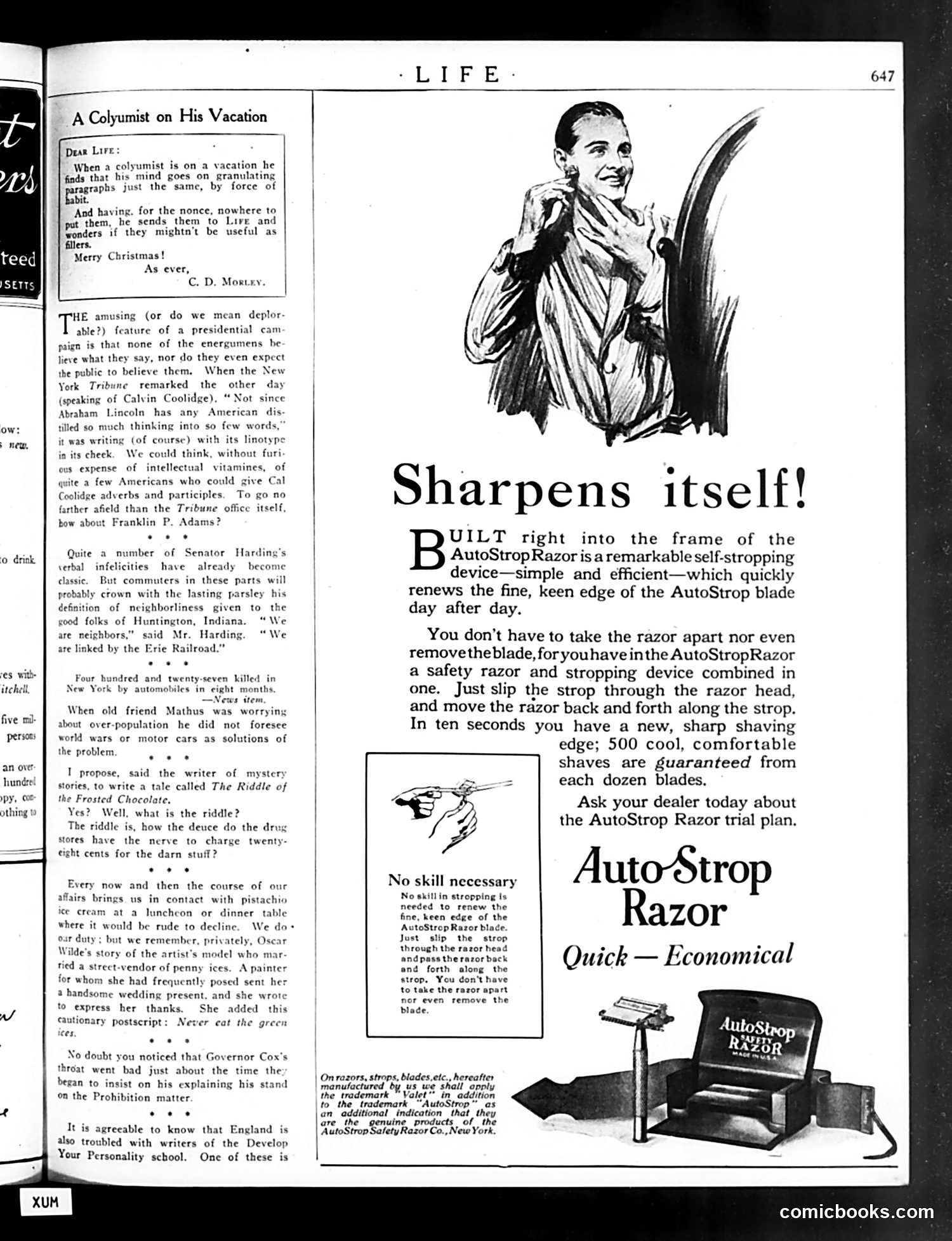Life — October 7, 1920 — page 47 of 56