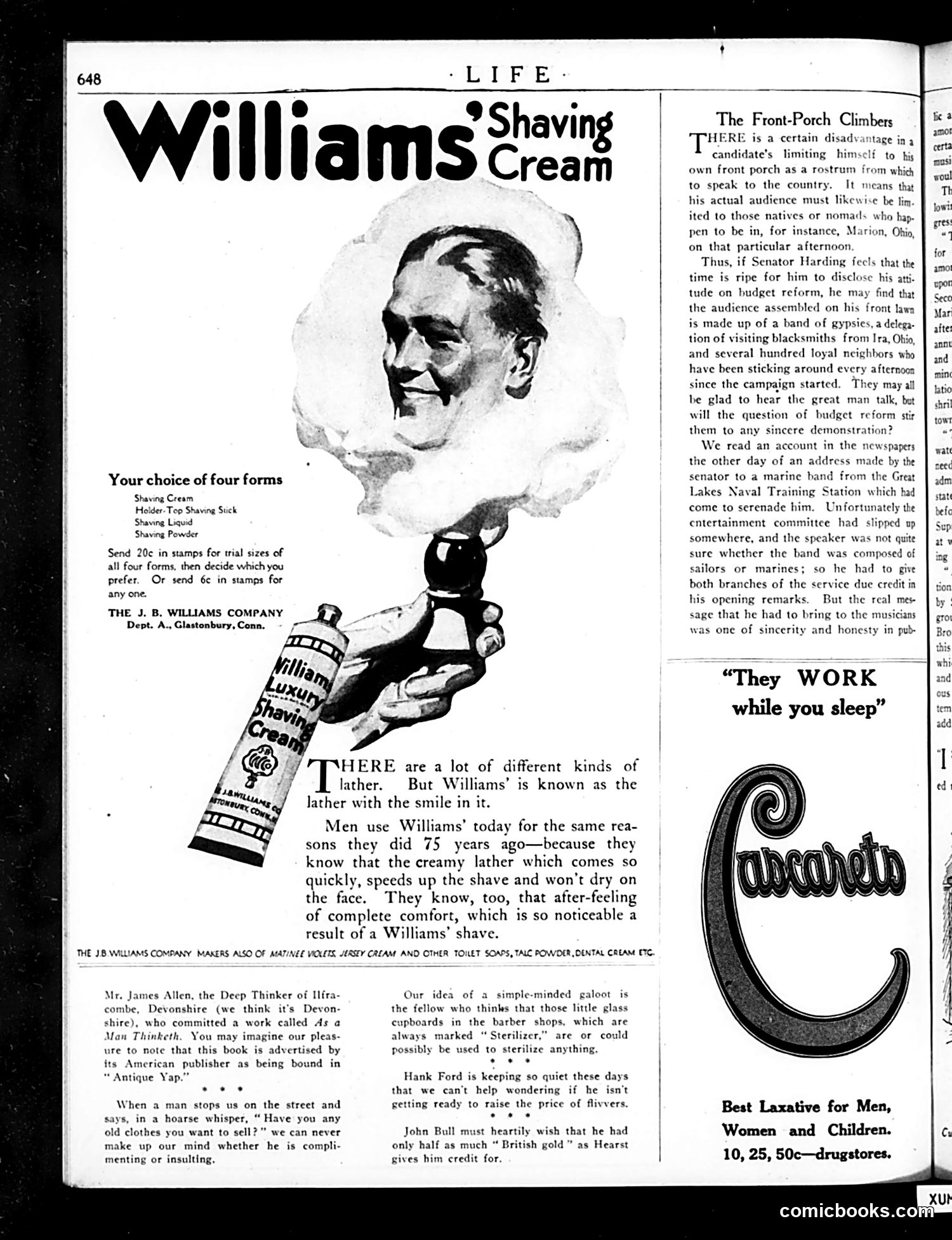 Life — October 7, 1920 — page 48 of 56