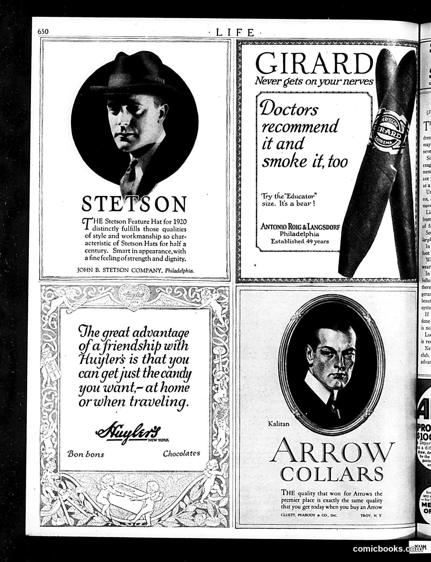 Life — October 7, 1920 — page 50 of 56