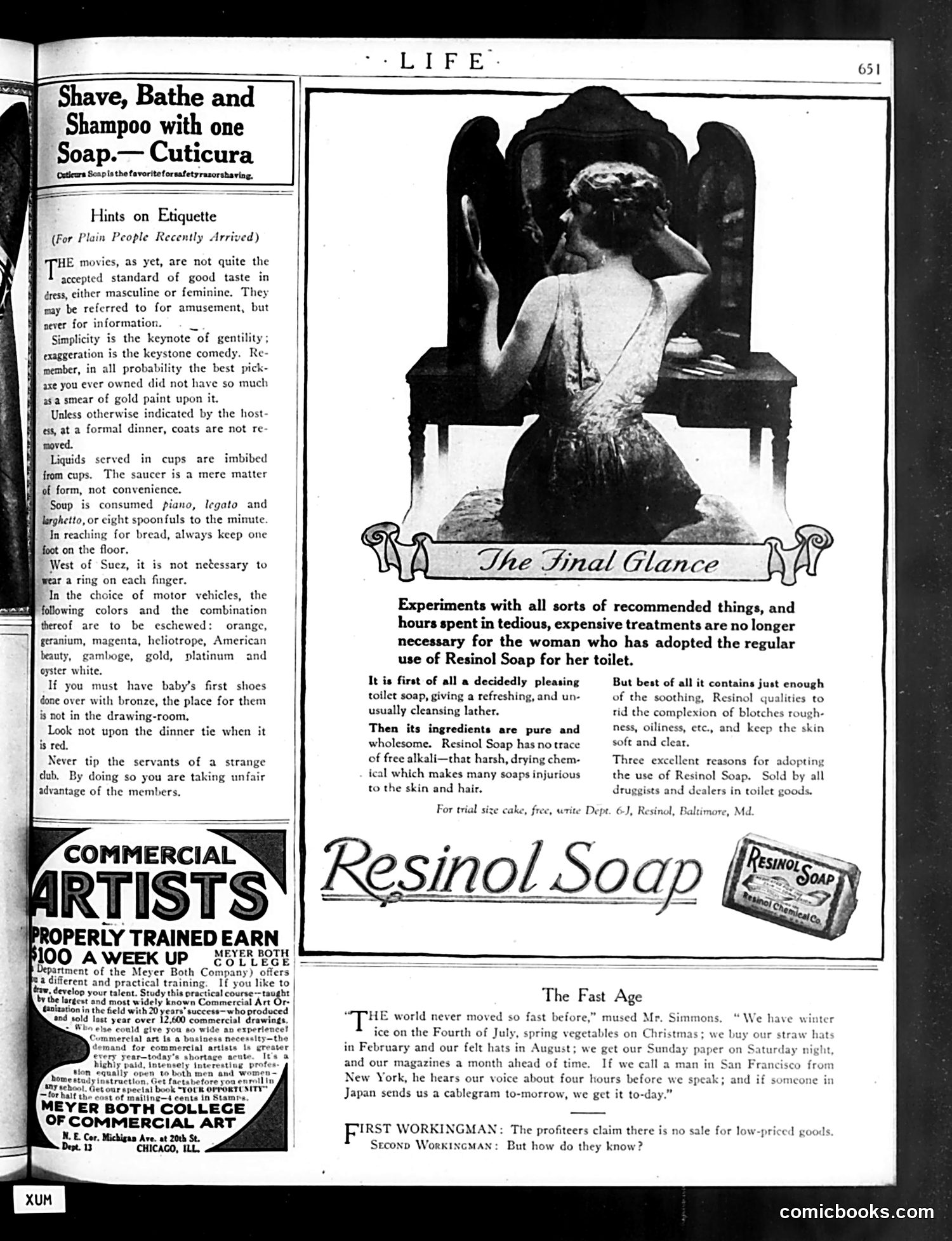 Life — October 7, 1920 — page 51 of 56